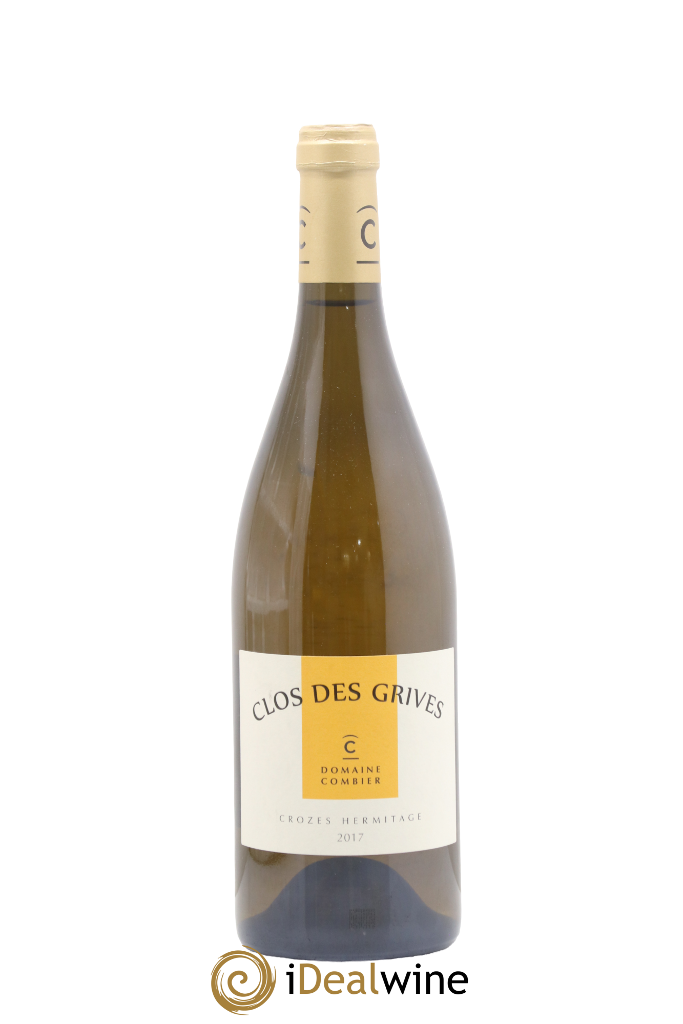 Crozes-Hermitage Clos des Grives Combier 2017 - Posten von 1 Flasche - 0