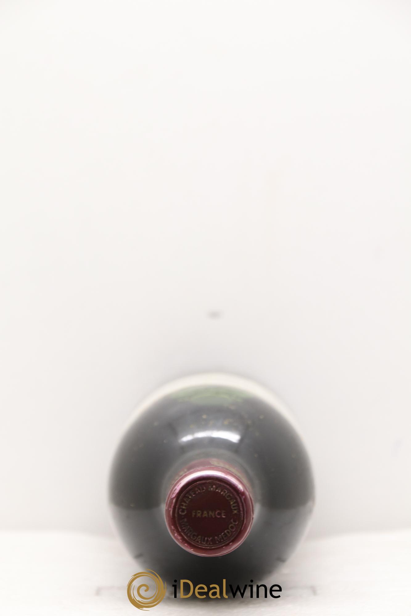 Château Margaux 1er Grand Cru Classé 1989 - Lot de 1 bouteille - 1