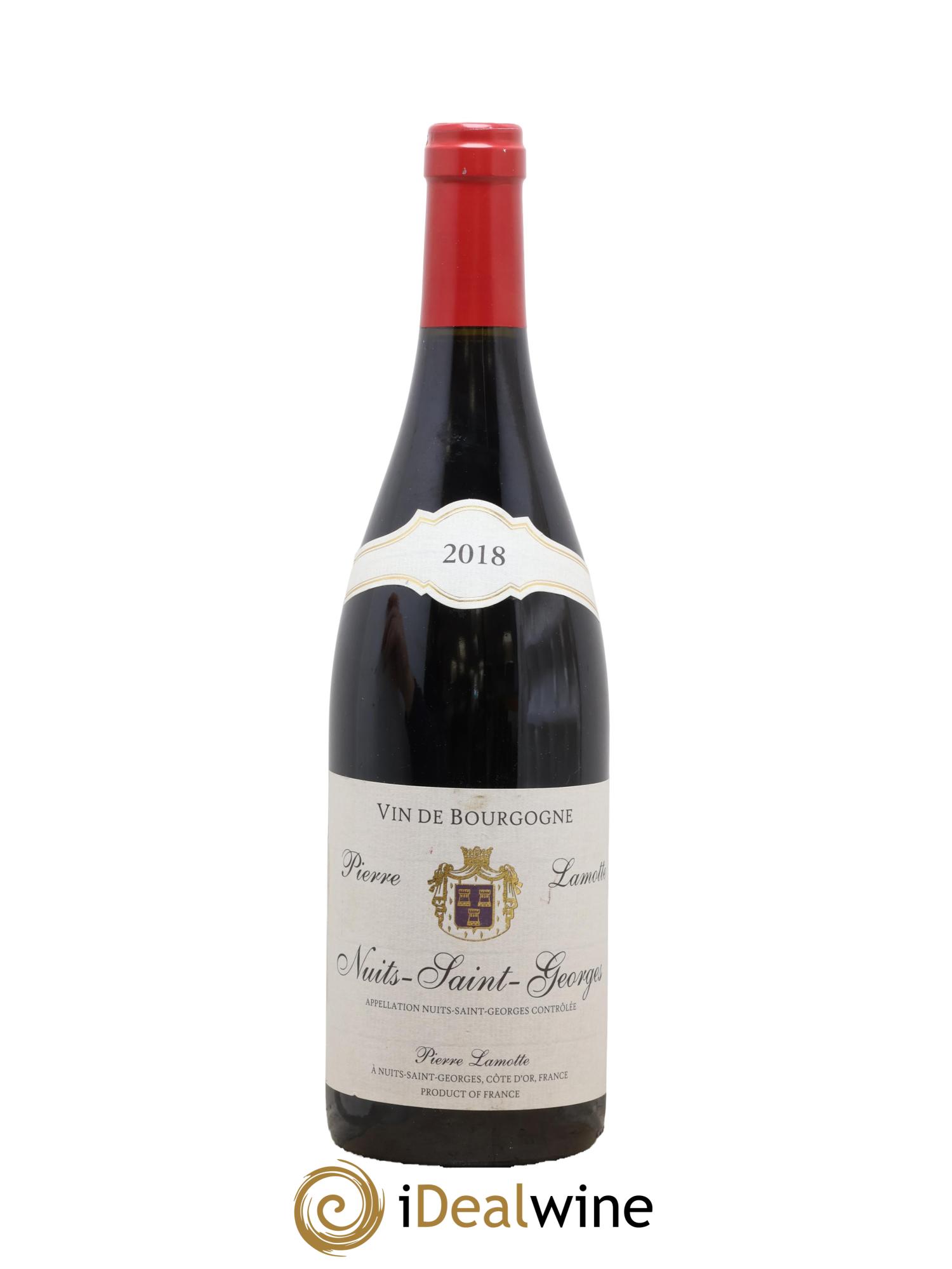 Nuits-Saint-Georges Pierre Lamotte 2018 - Lotto di 1 bottiglia - 0