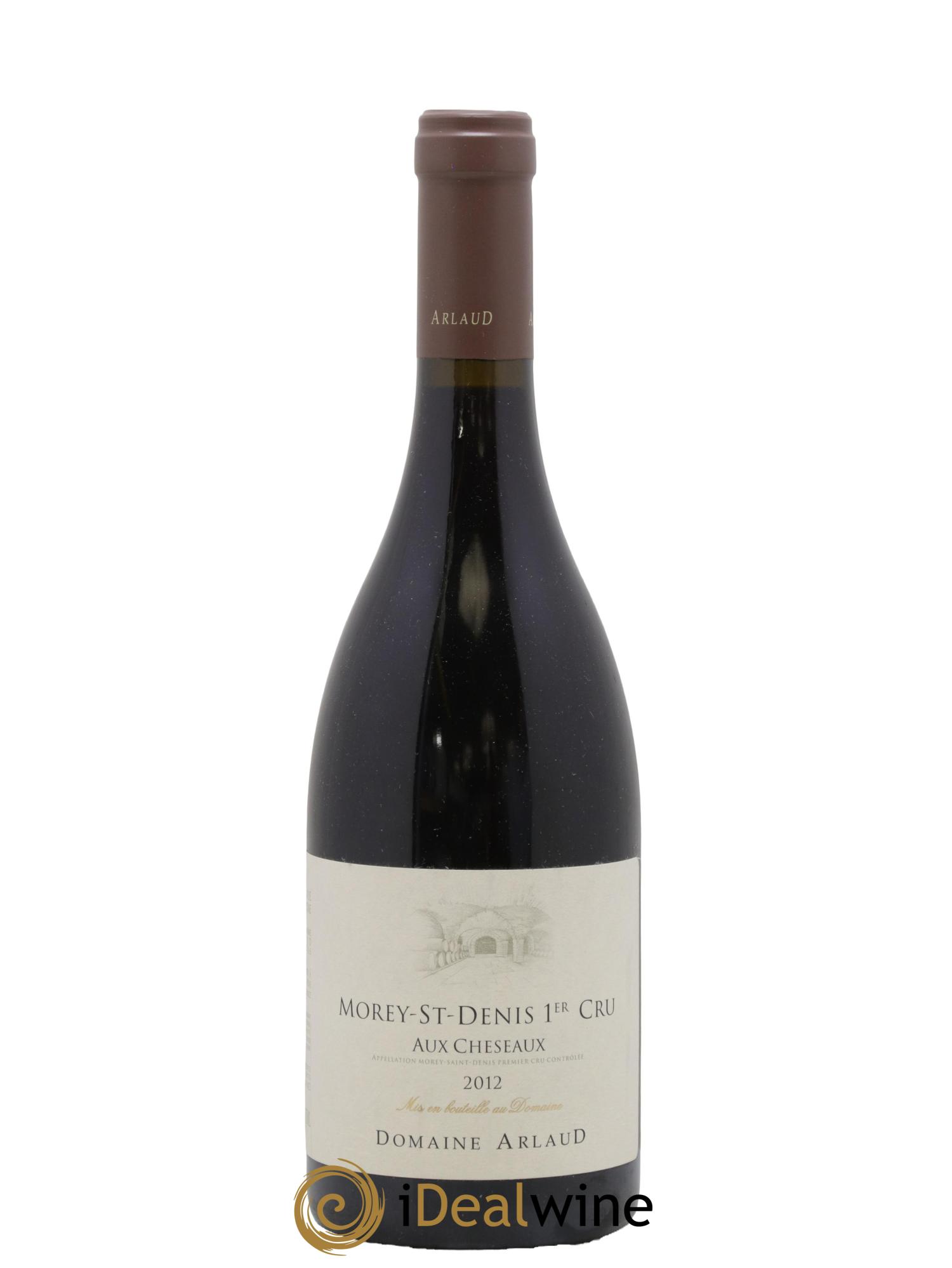 Morey Saint-Denis 1er Cru Aux Chéseaux Arlaud 2012 - Lot de 1 bouteille - 0