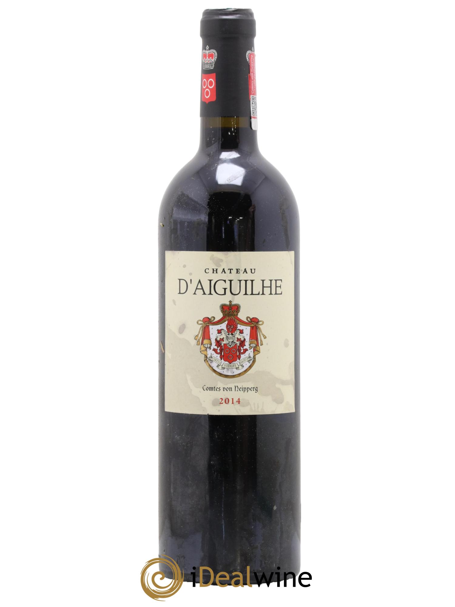 Château d' Aiguilhe 2014 - Posten von 1 Flasche - 0