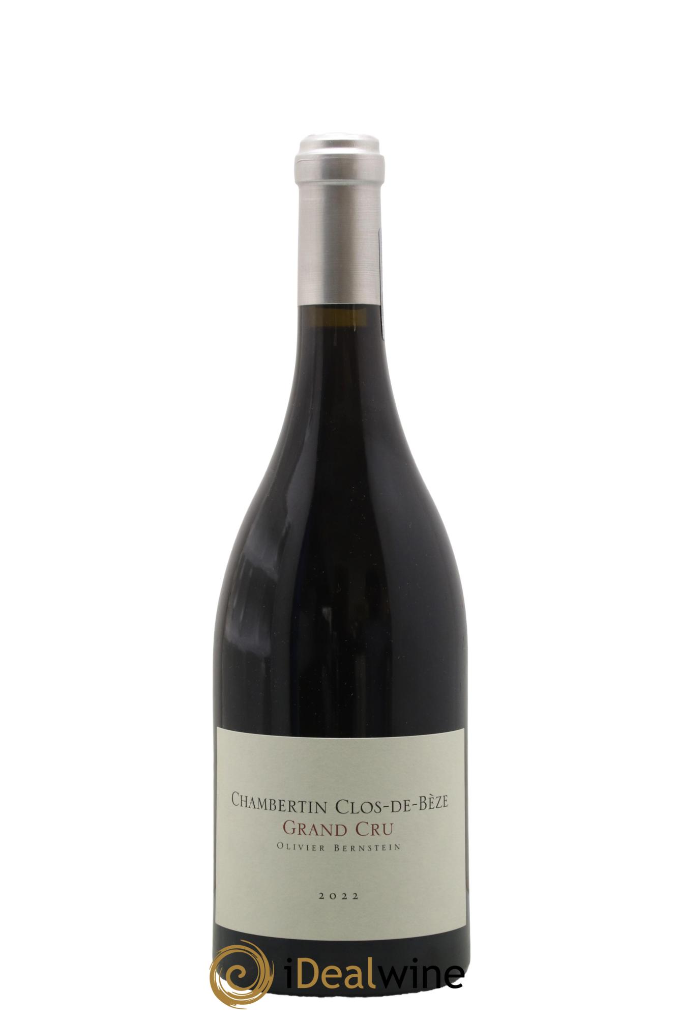 Chambertin Clos de Bèze Grand Cru Olivier Bernstein 2022 - Lot of 1 bottle - 0