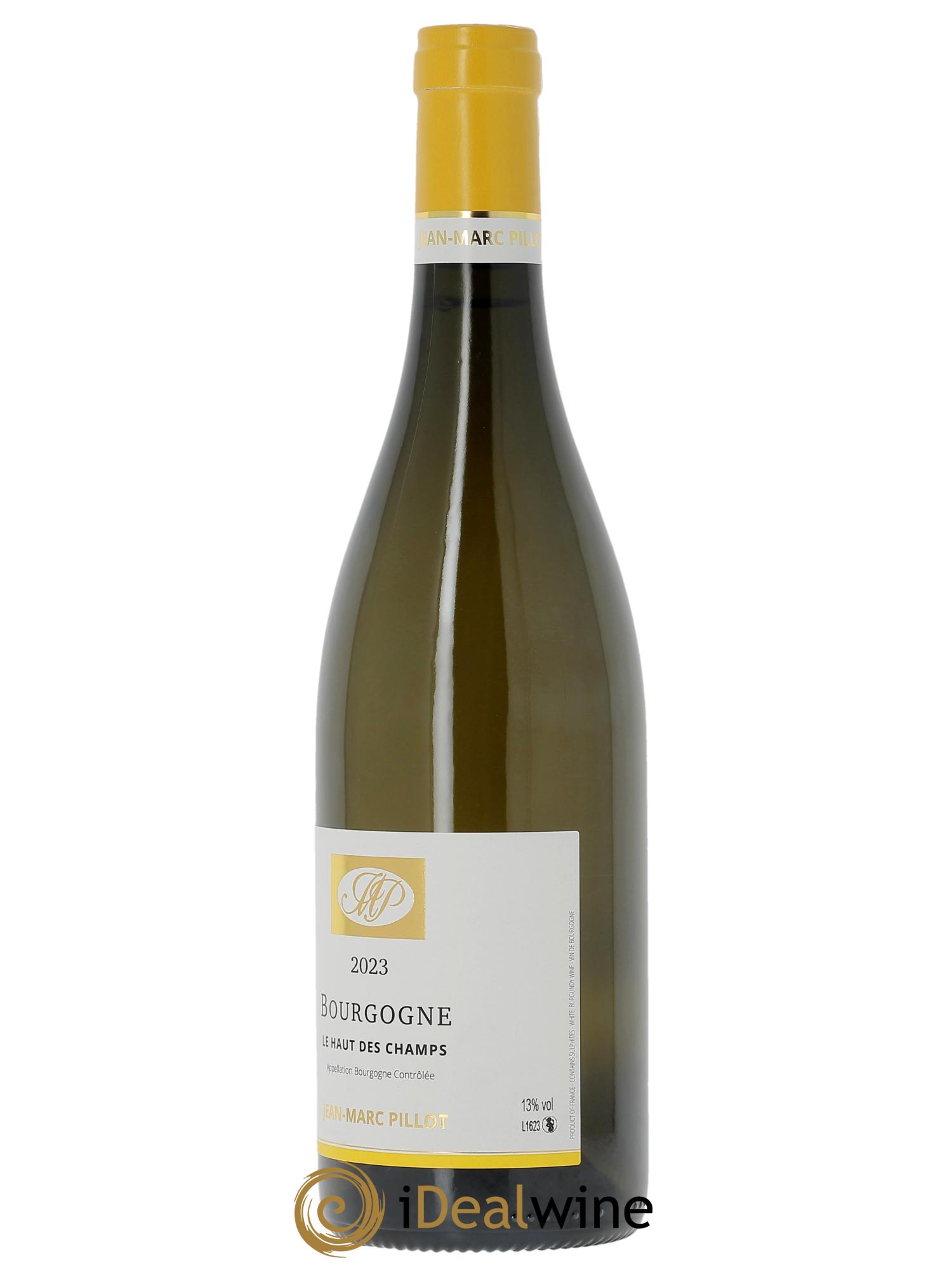 Chassagne-Montrachet Le Haut Des Champs Jean-Marc Pillot et Fils (Domaine)  2023 - Lot de 1 bouteille - 1