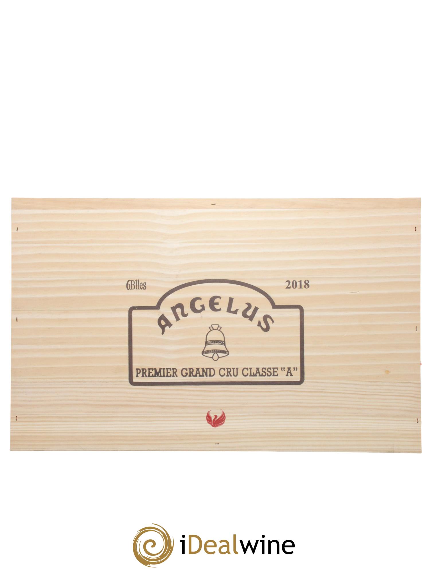 Château Angélus 1er Grand Cru Classé A 2018 - Lot de 6 bouteilles - 5