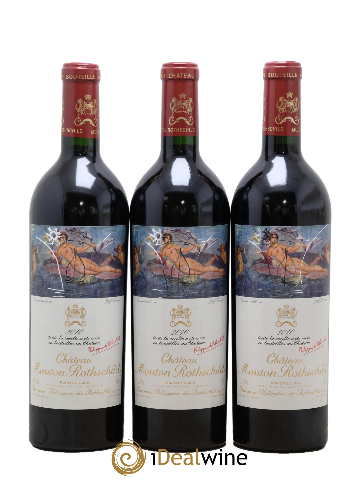 Château Mouton Rothschild 1er Grand Cru Classé 2010 - Lot of 12 bottles - 5