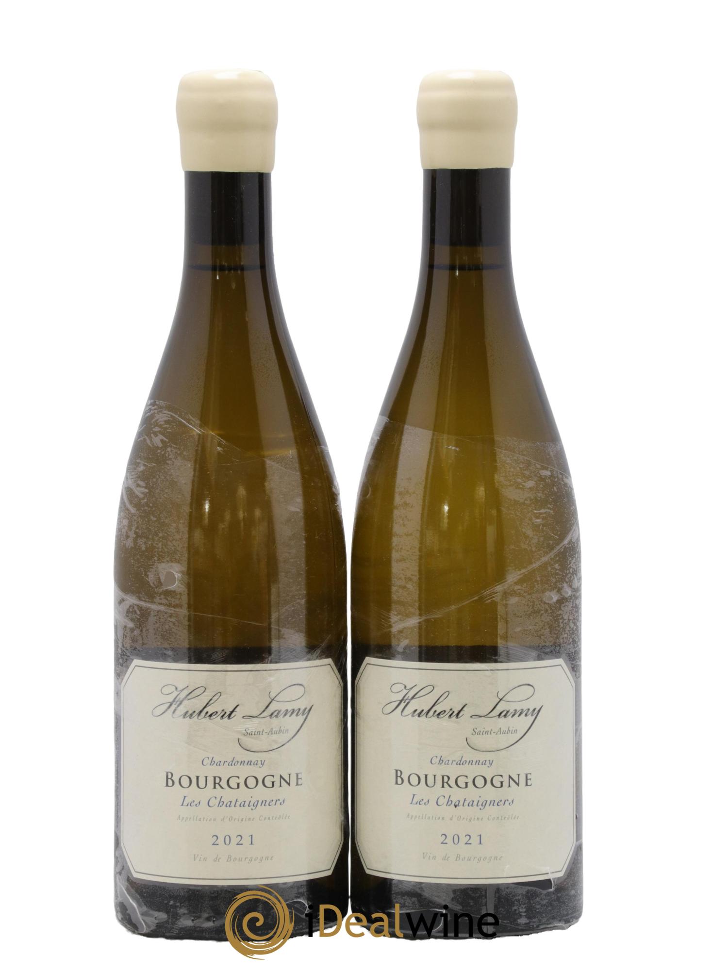 Bourgogne Les Chataigners Hubert Lamy 2021 - Lot de 2 bouteilles - 0