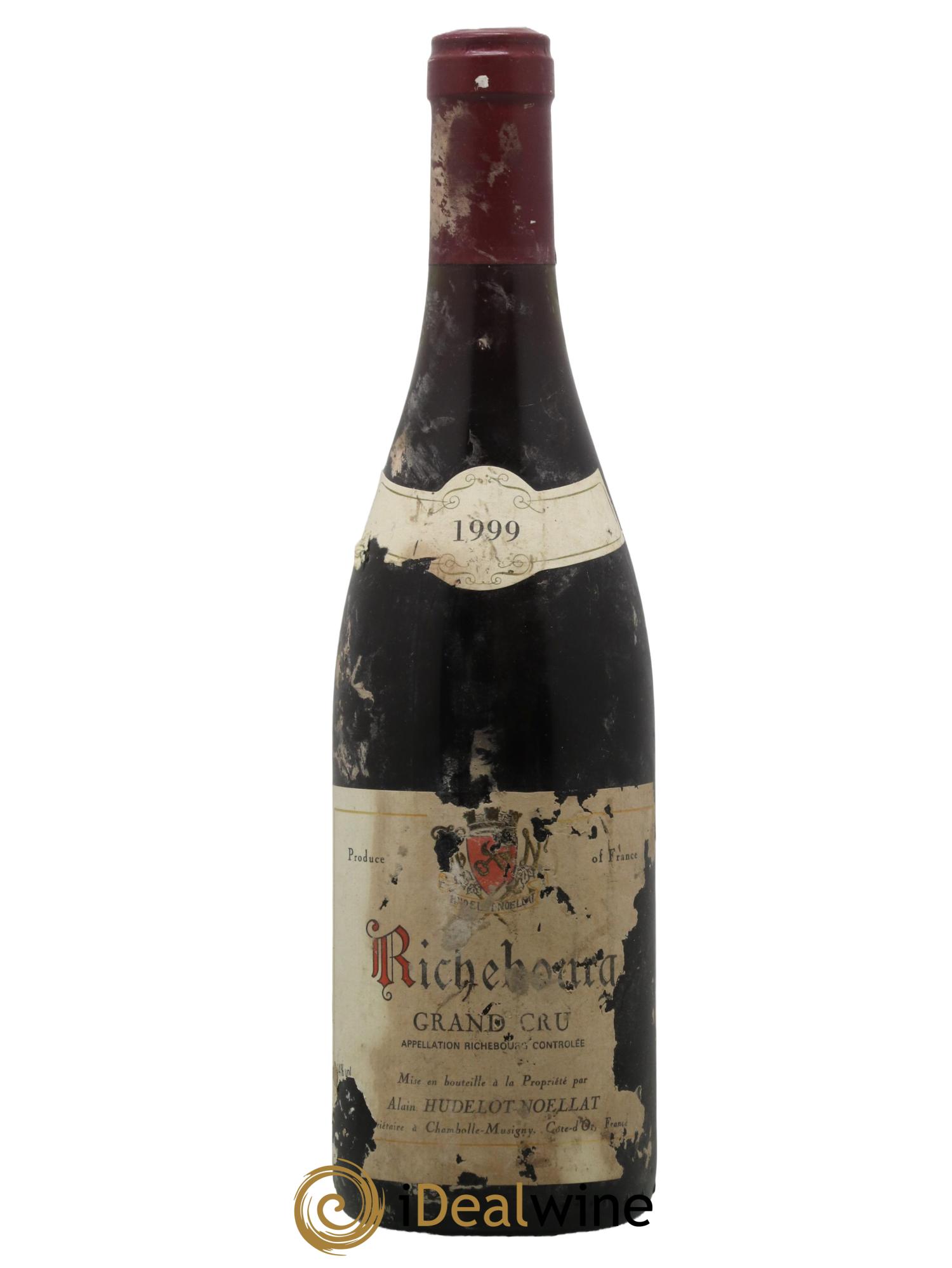 Richebourg Grand Cru Hudelot-Noëllat 1999 - Lot de 1 bouteille - 0