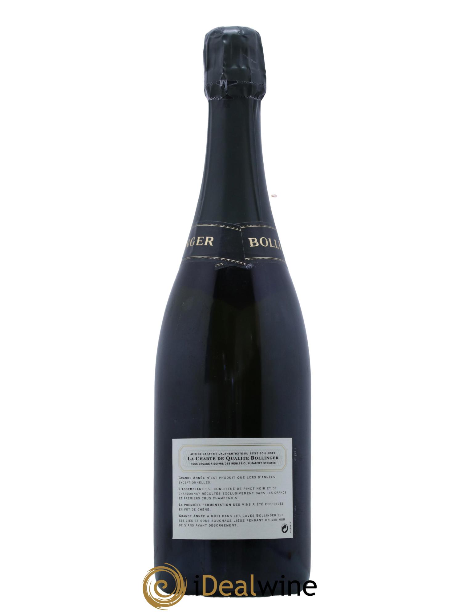 Grande Année Brut Bollinger  1990 - Lot of 1 bottle - 1