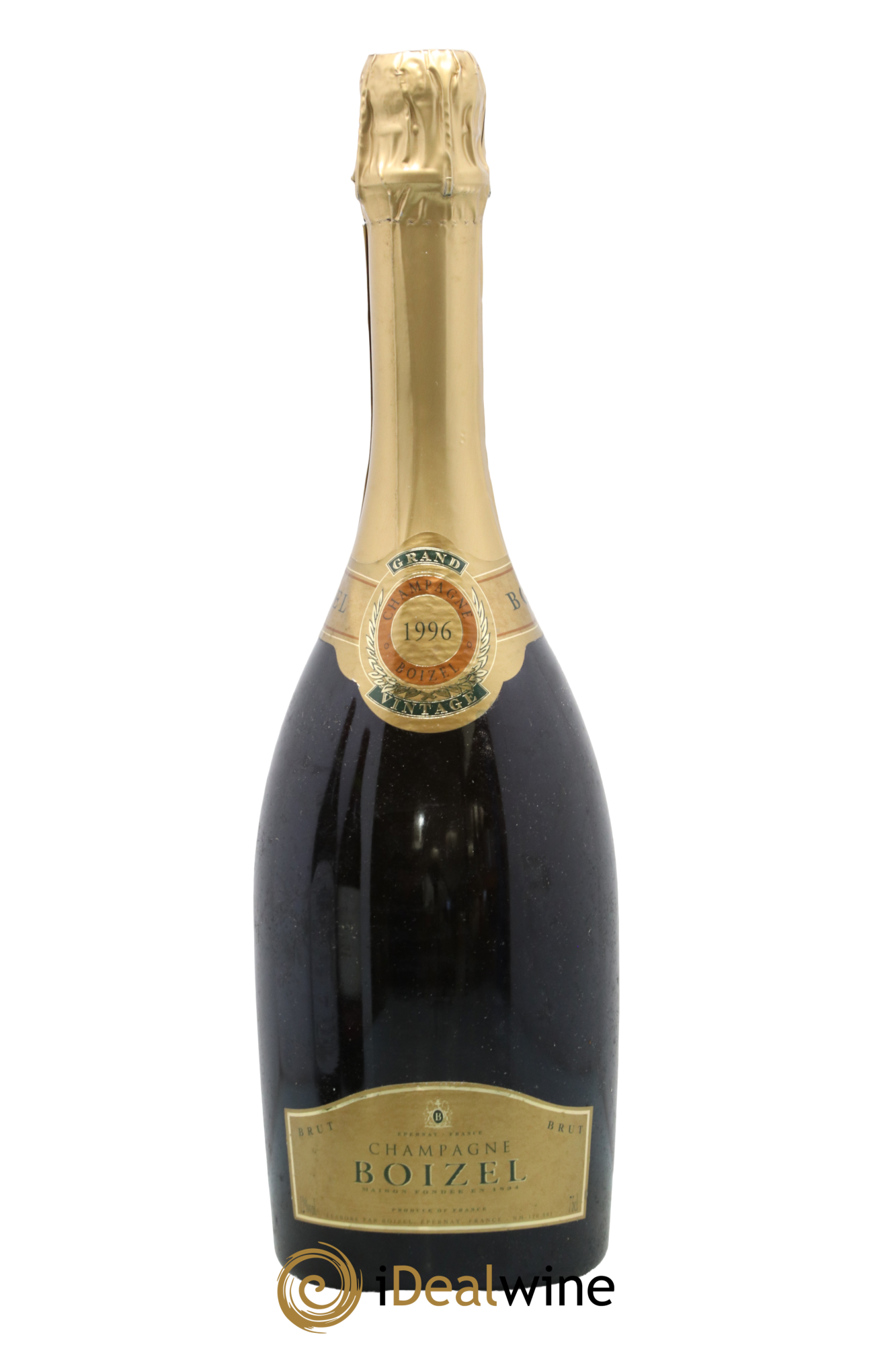 Champagne Boizel 1996 - Lot of 1 bottle - 0