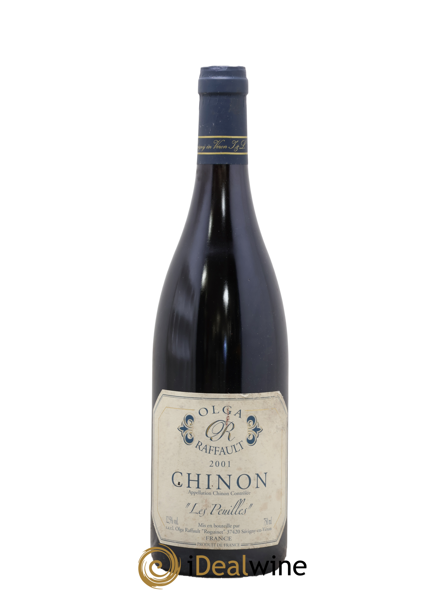 Chinon Les Peuilles Olga Raffault 2001 - Lot of 1 bottle - 0
