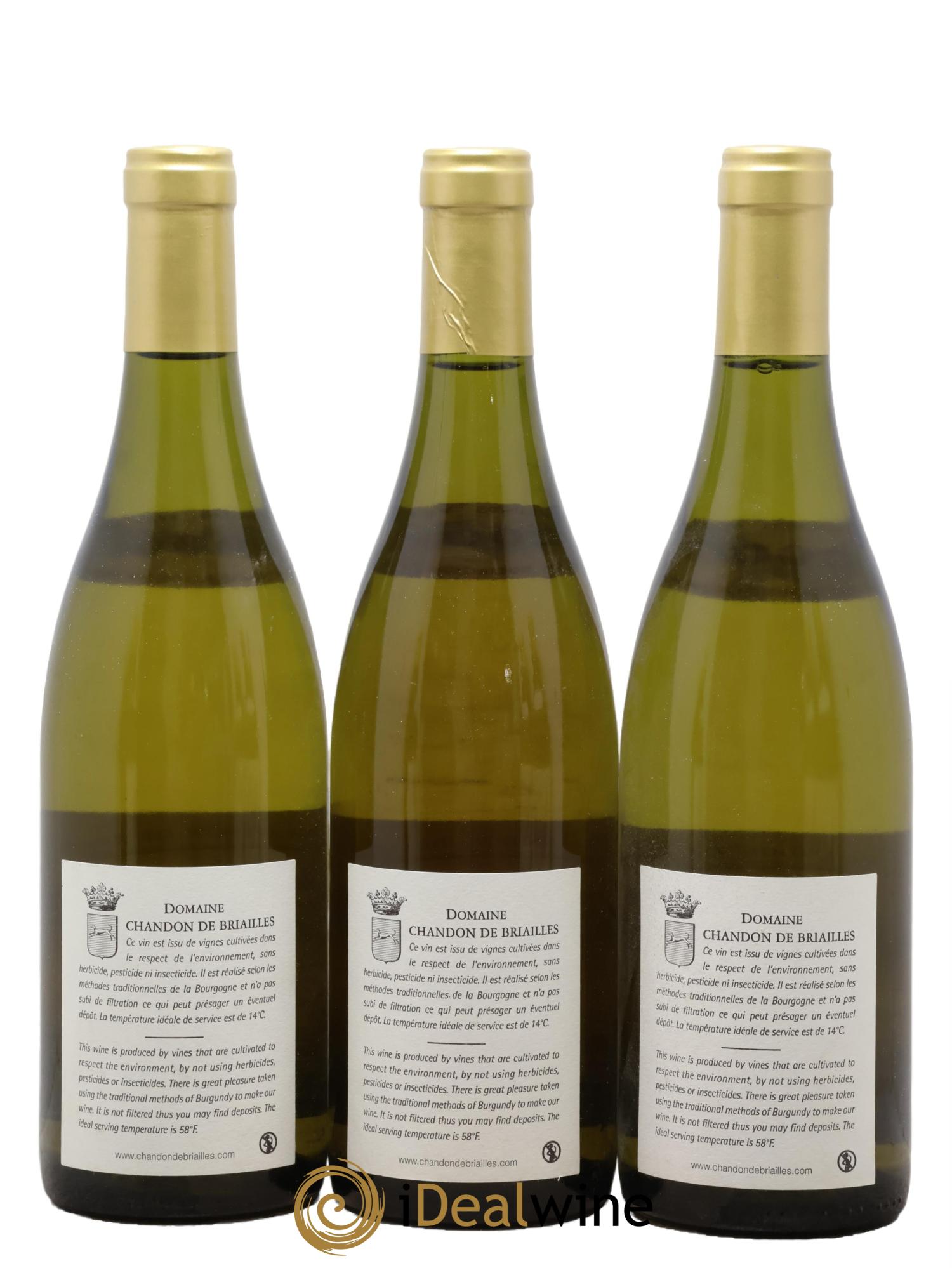 Corton-Charlemagne Grand Cru Chandon de Briailles 2006 - Posten von 3 Flaschen - 1