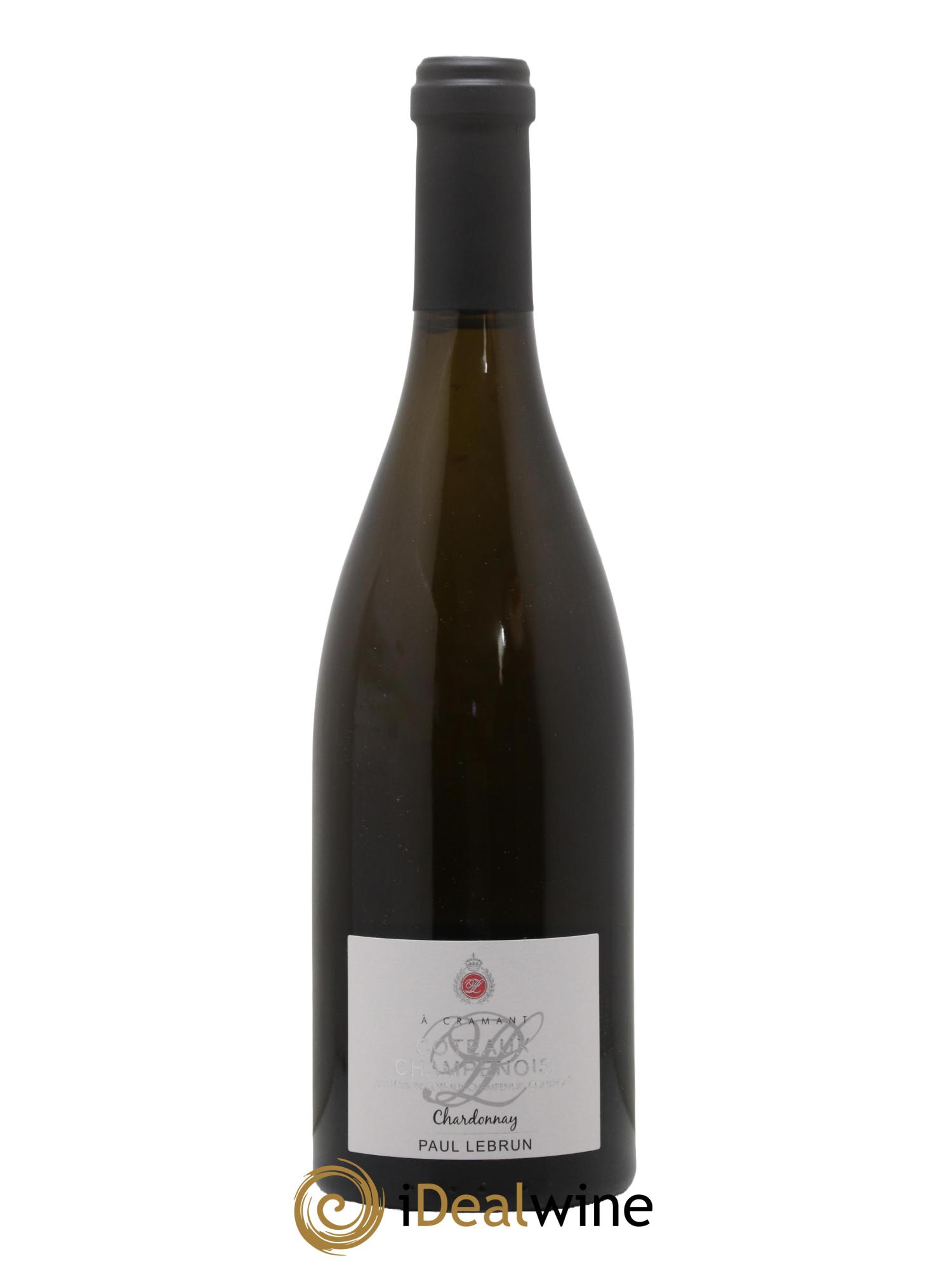 Coteaux Champenois Domaine Paul Lebrun 2015 - Lot de 1 bouteille - 0