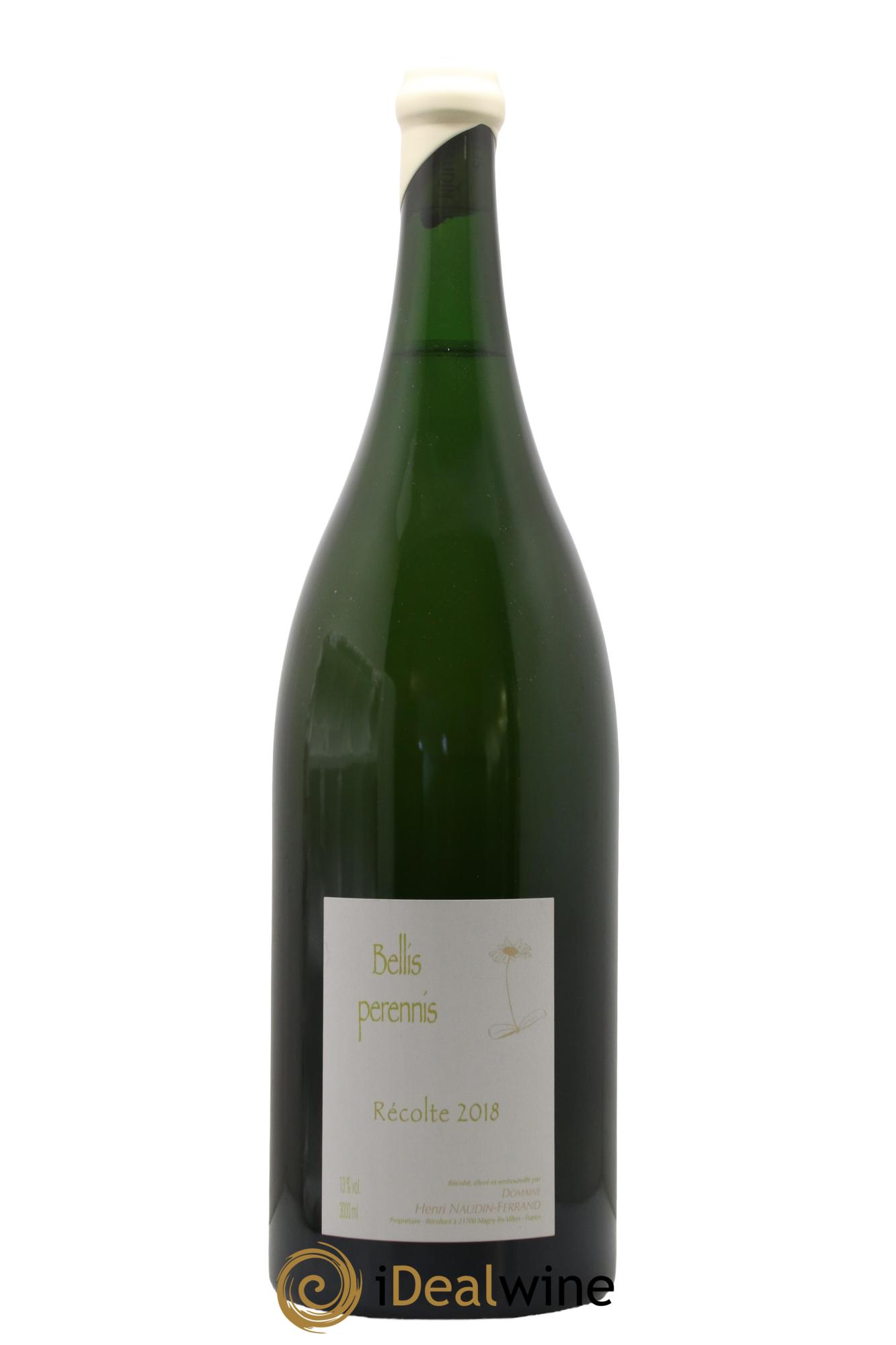 Hautes-Côtes de Beaune Bellis Perennis Naudin-Ferrand (Domaine)  2018 - Lot de 1 double magnum - 0