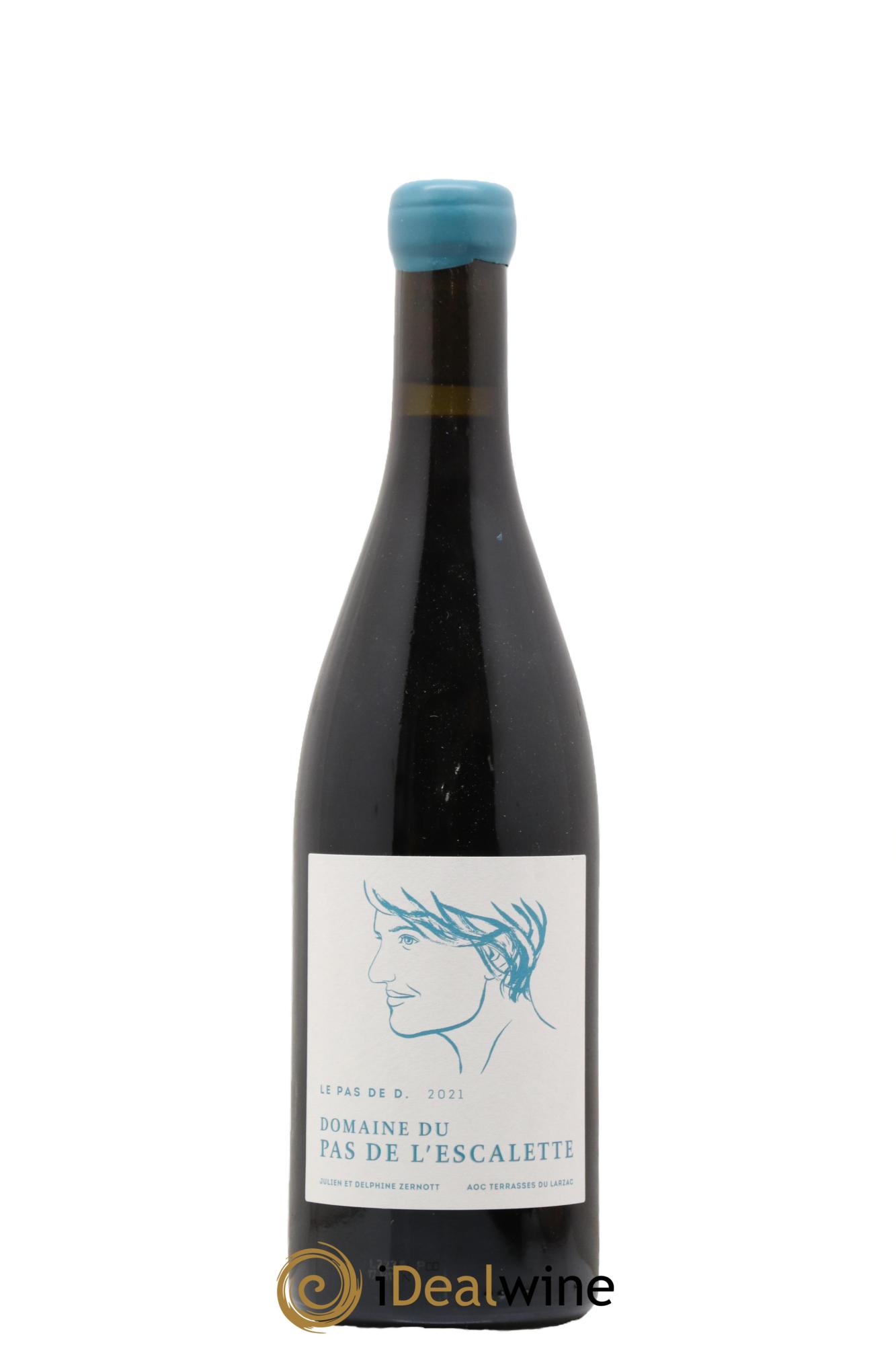 Terrasses du Larzac Pas de D Pas de l'Escalette 2021 - Lot de 1 bouteille - 0