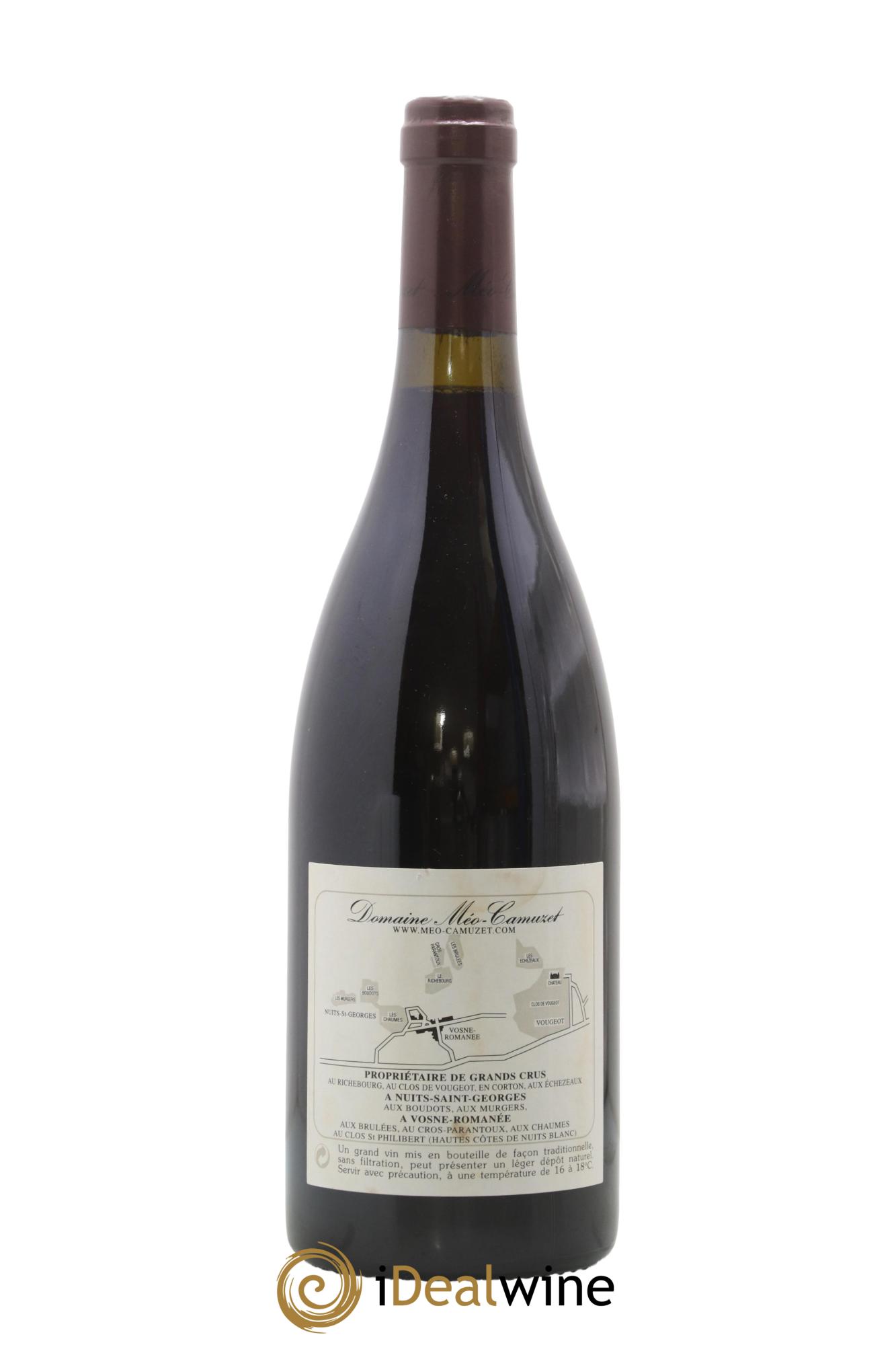 Clos de Vougeot Grand Cru Méo-Camuzet (Domaine) 1999 - Lotto di 1 bottiglia - 1
