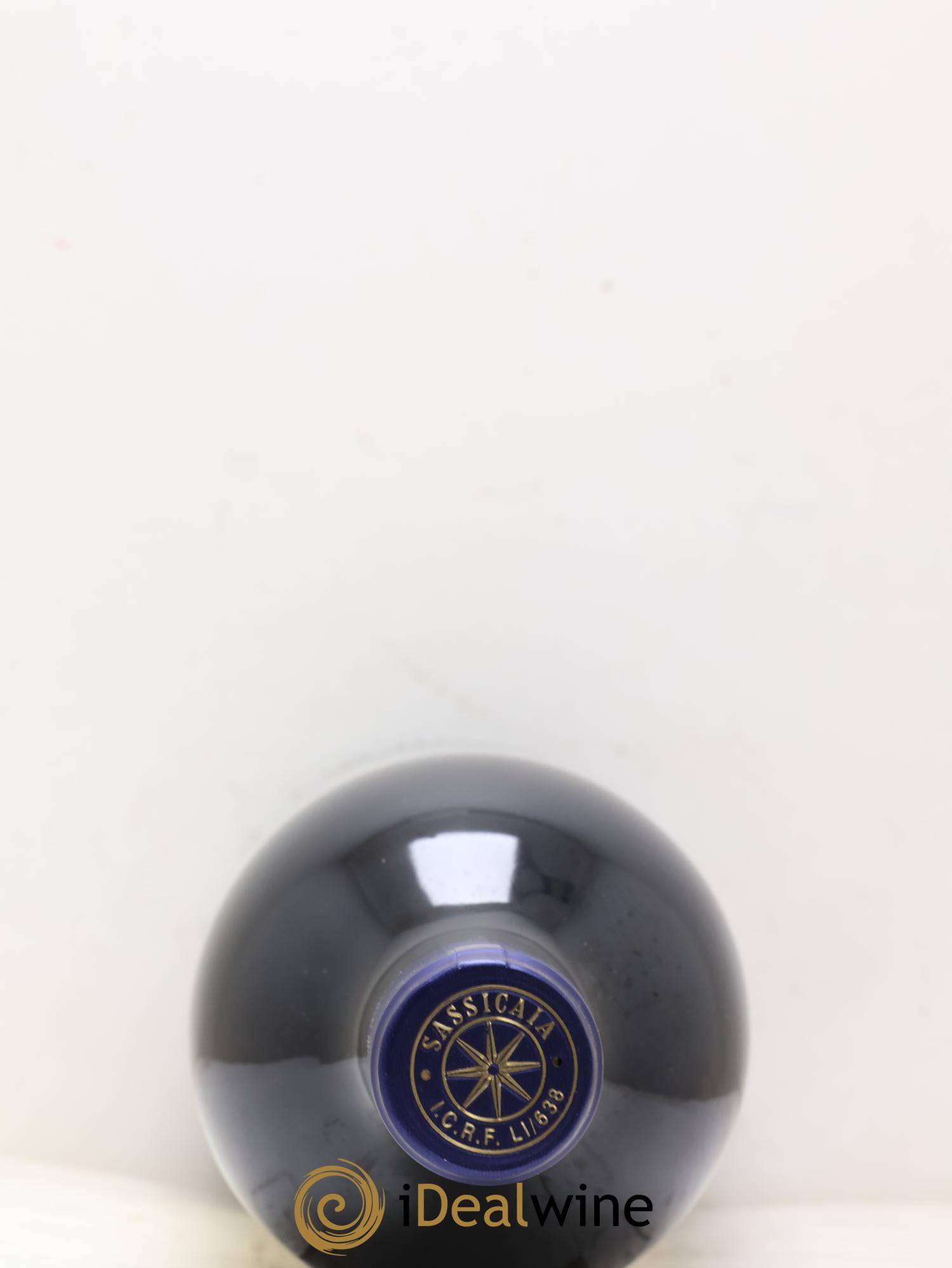 Bolgheri DOC Sassicaia Tenuta San Guido 2013 - Lot of 2 bottles - 2