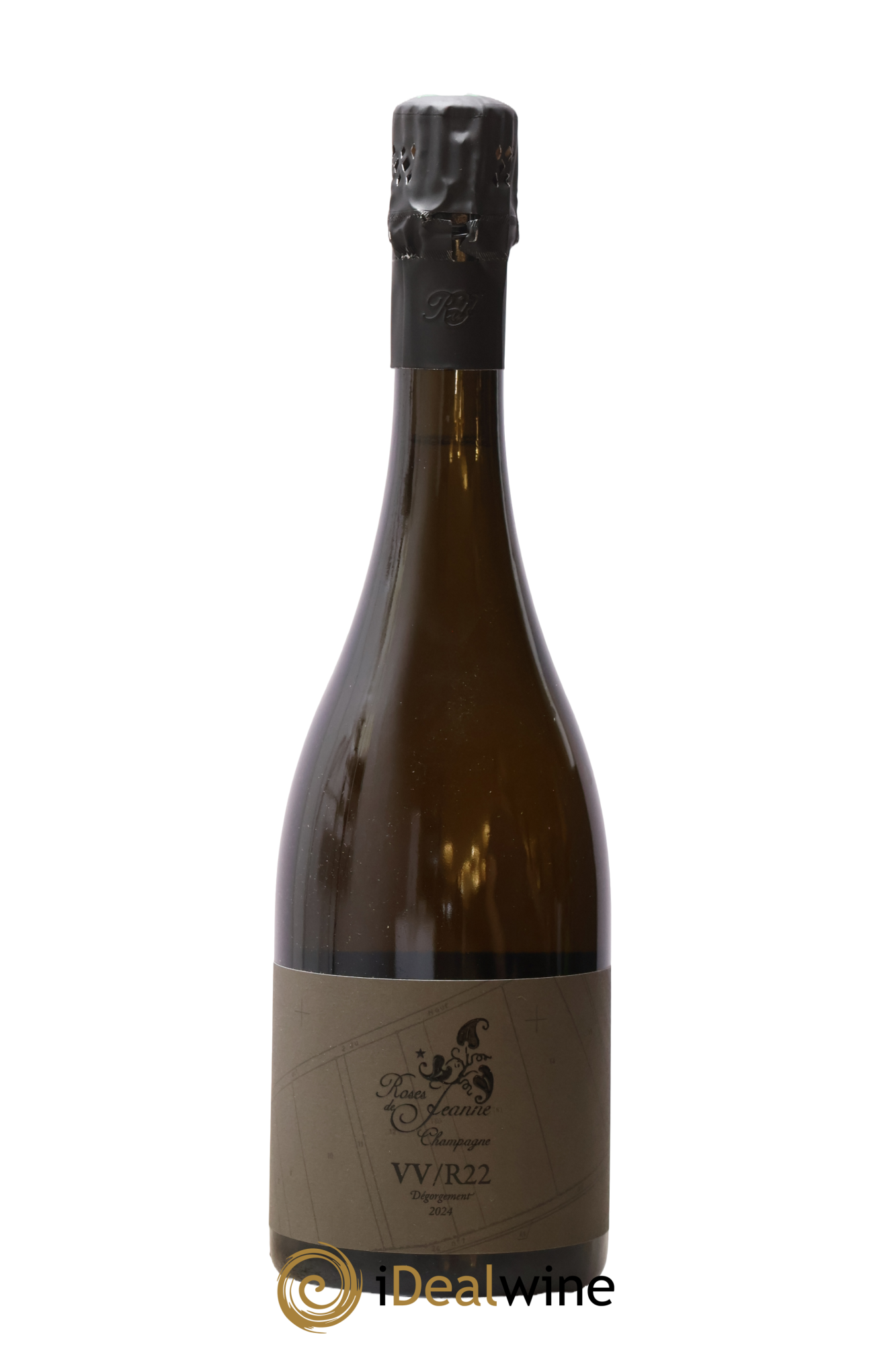 Roses de Jeanne Côte de Val Vilaine Blanc de Noirs Cédric Bouchard 2022 - Lot de 1 bouteille - 0