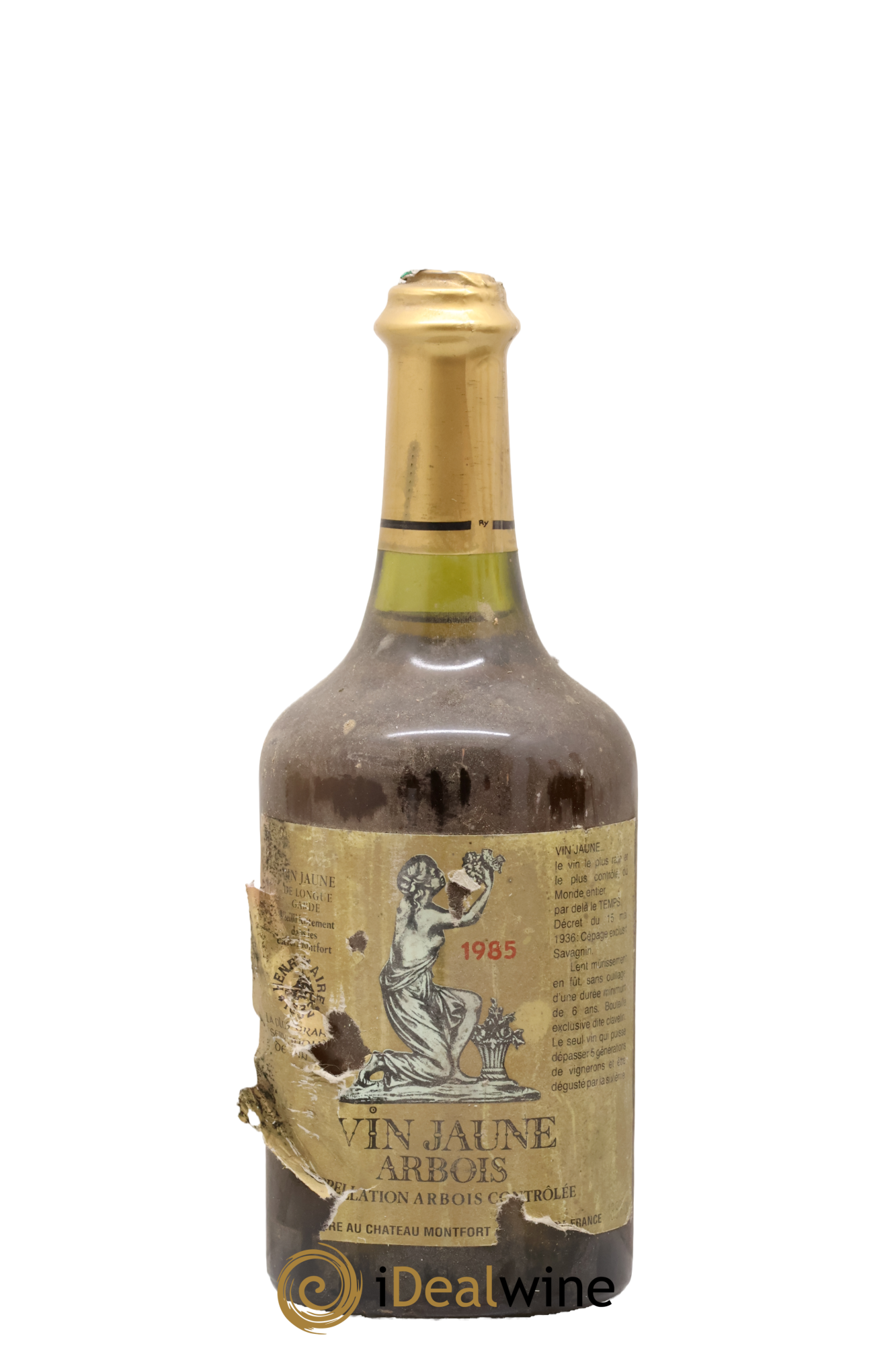 Arbois Vin Jaune Montfort 1985 - Lot de 1 clavelin - 0