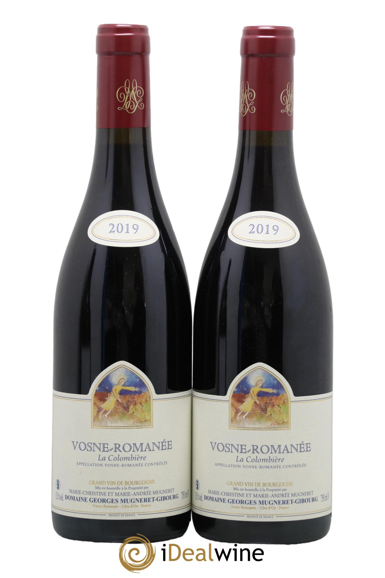 Vosne-Romanée La Colombière Mugneret-Gibourg (Domaine) 2019 - Lot de 2 bouteilles - 0