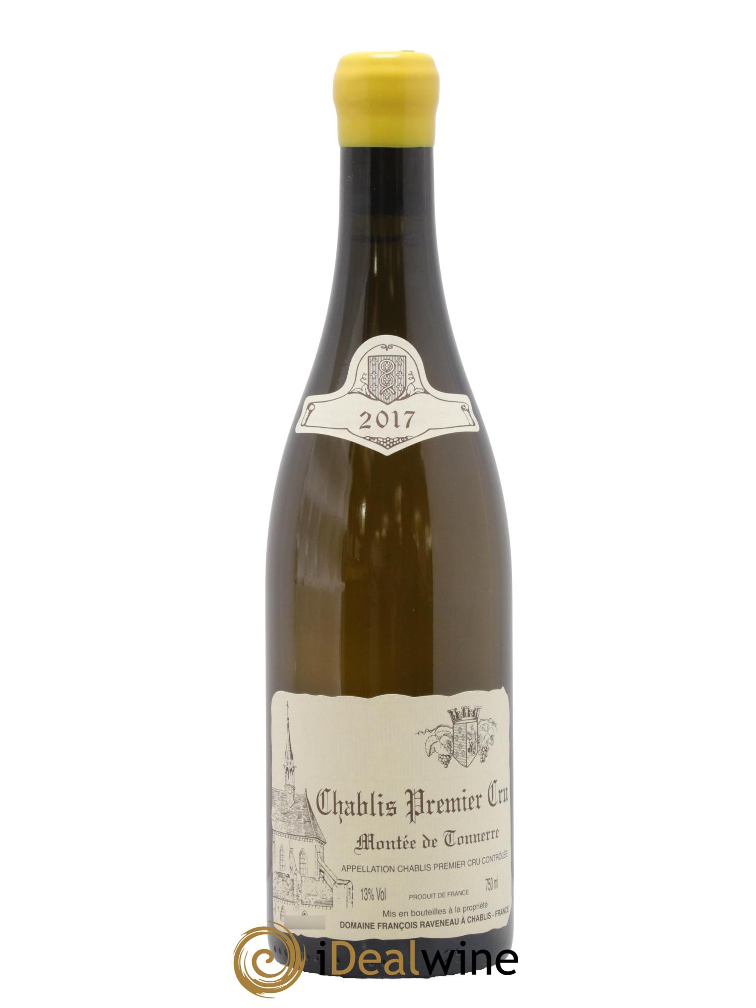 Chablis 1er Cru Montée de Tonnerre Raveneau (Domaine) 2017 - Lot de 1 bouteille - 0