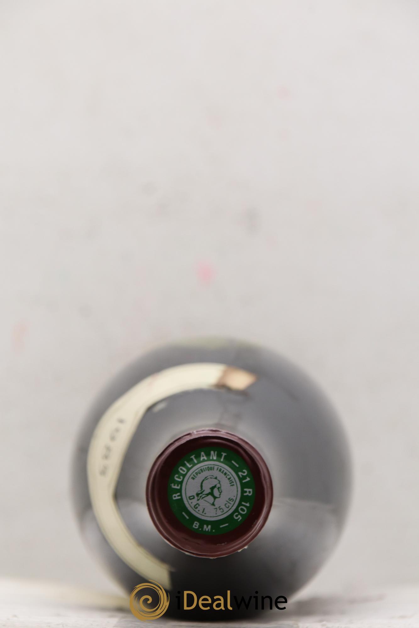 Bonnes-Mares Grand Cru Moine-Hudelot (Domaine) 1985 - Lot of 1 bottle - 1