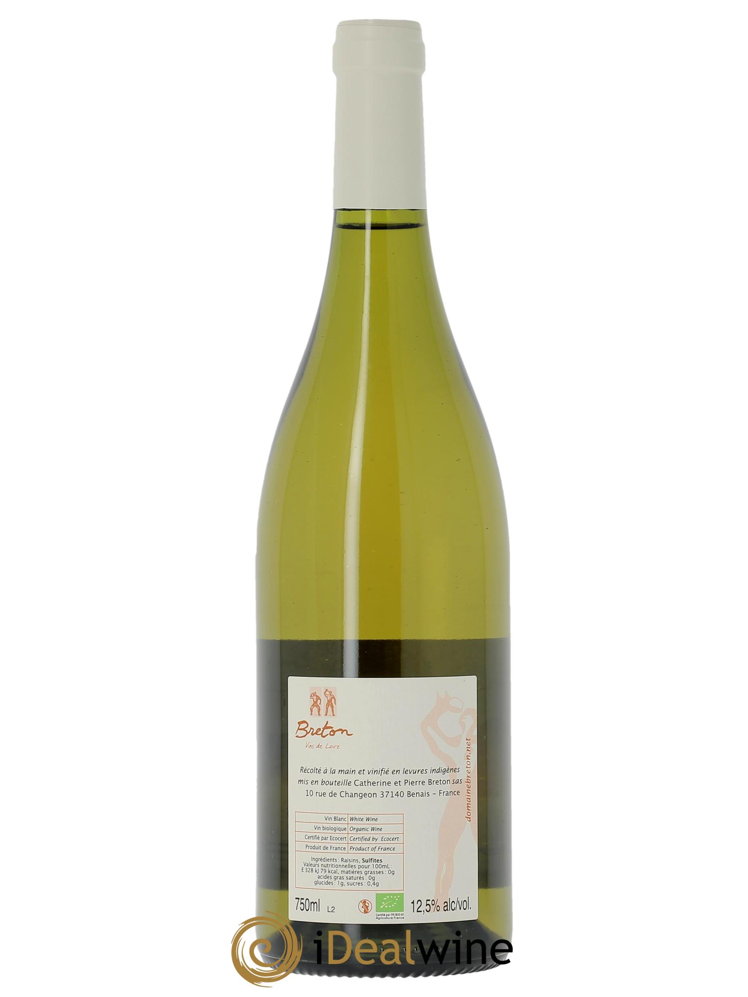 Vouvray Pierres Rousses Catherine et Pierre Breton  2024 - Lot de 1 bouteille - 1