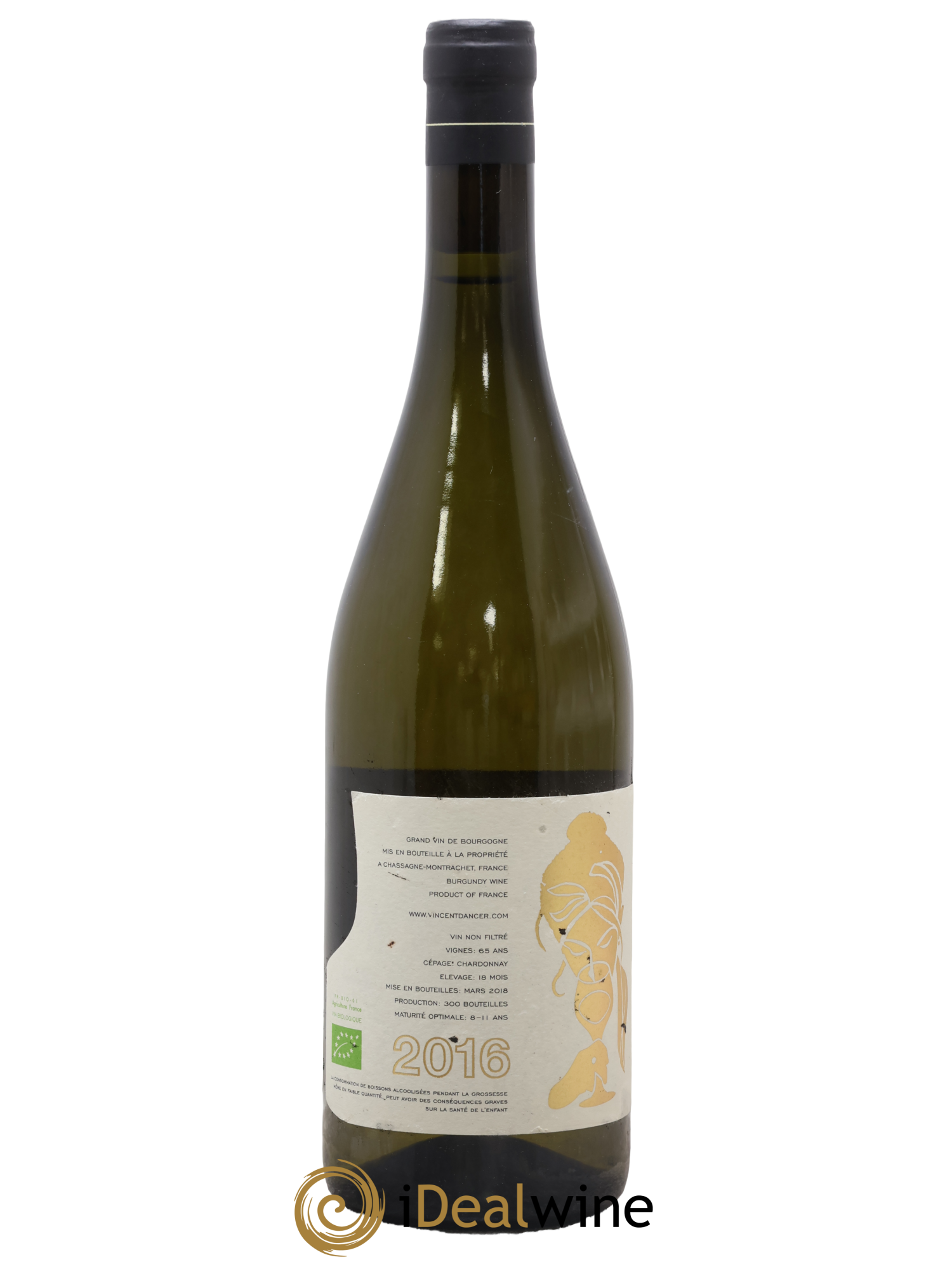 Chevalier-Montrachet Grand Cru Vincent Dancer 2016 - Lot of 1 bottle - 1