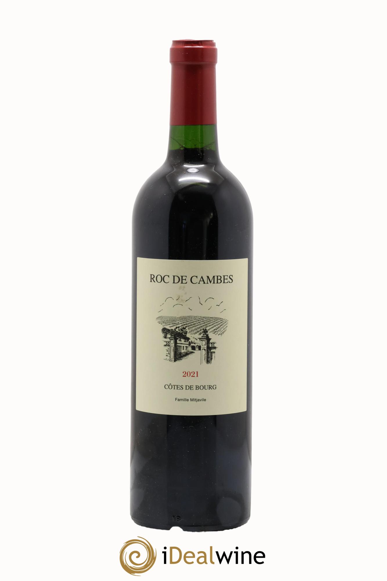 Roc de Cambes 2021 - Lot de 1 bouteille - 0