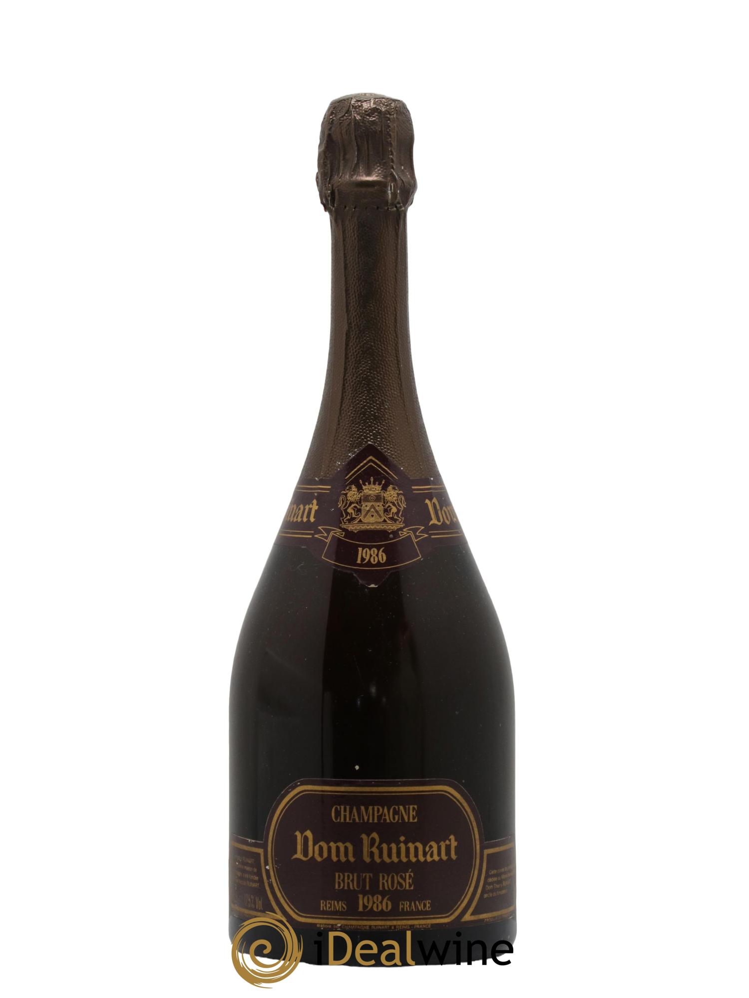 Dom Ruinart Brut Ruinart 1986 - Lot de 1 bouteille - 0