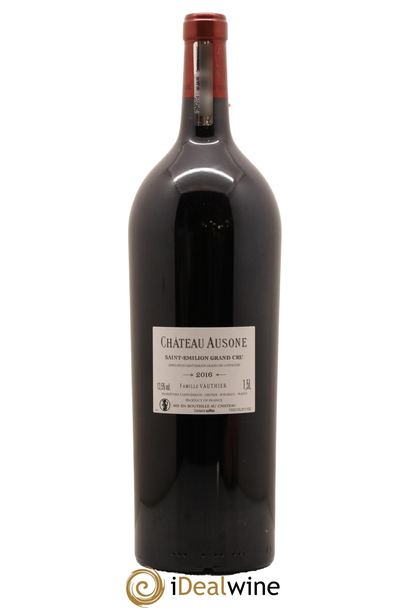 Château Ausone 1er Grand Cru Classé A 2016 - Lot de 1 magnum - 1