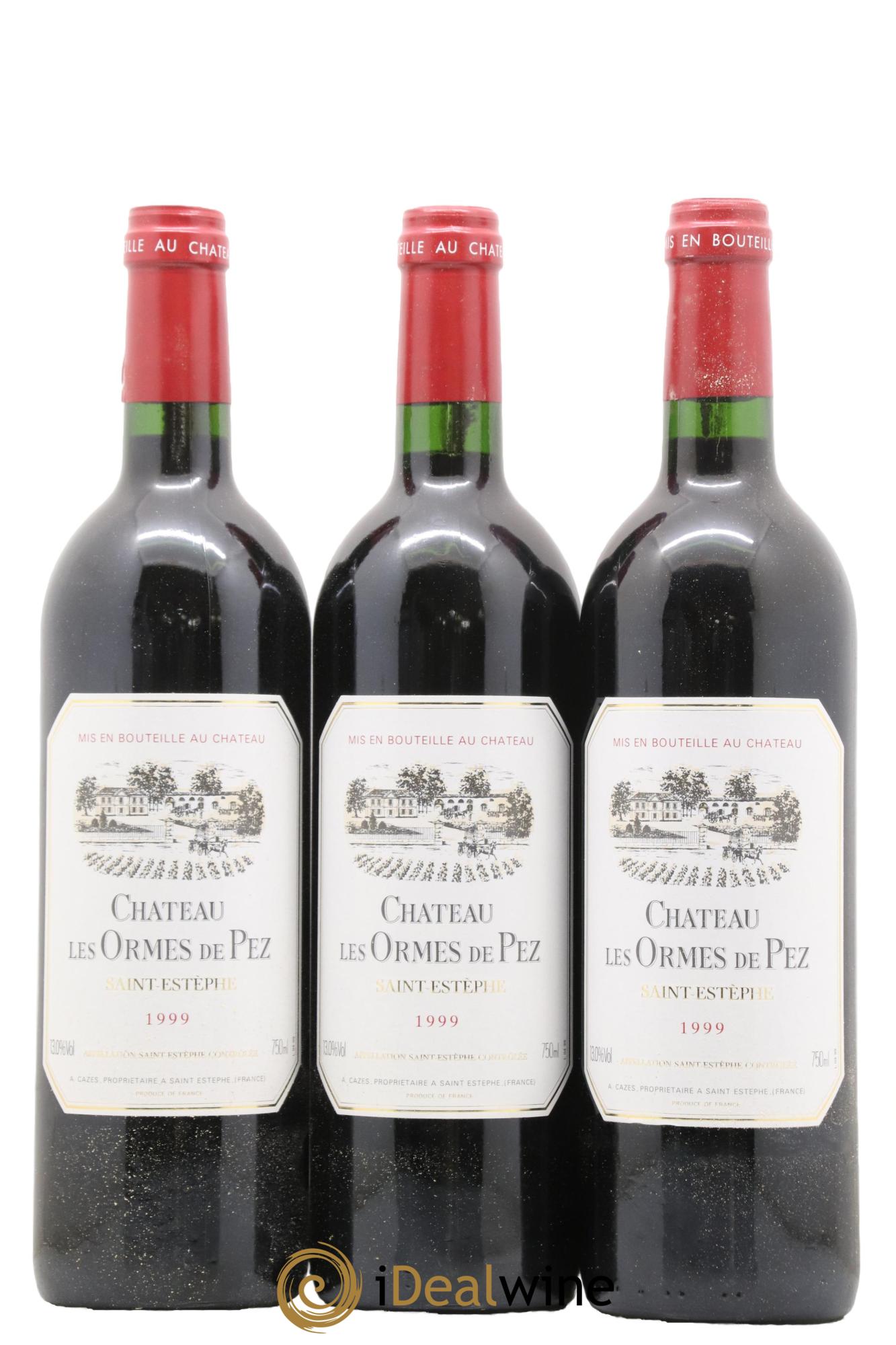 Château les Ormes de Pez 1999 - Lot de 12 bouteilles - 4
