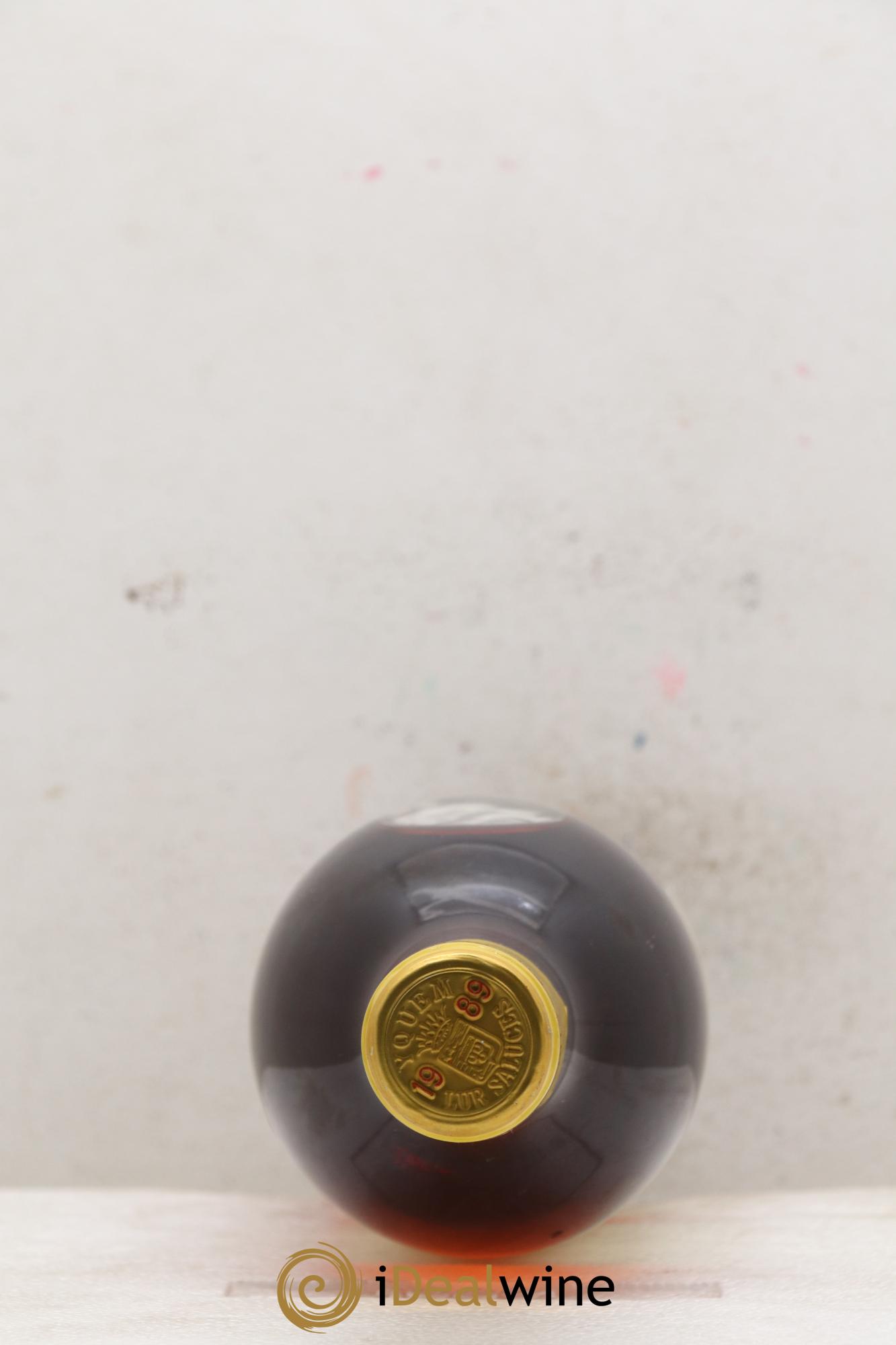 Château d' Yquem 1er Cru Classé Supérieur 1989 - Lot of 1 bottle - 1