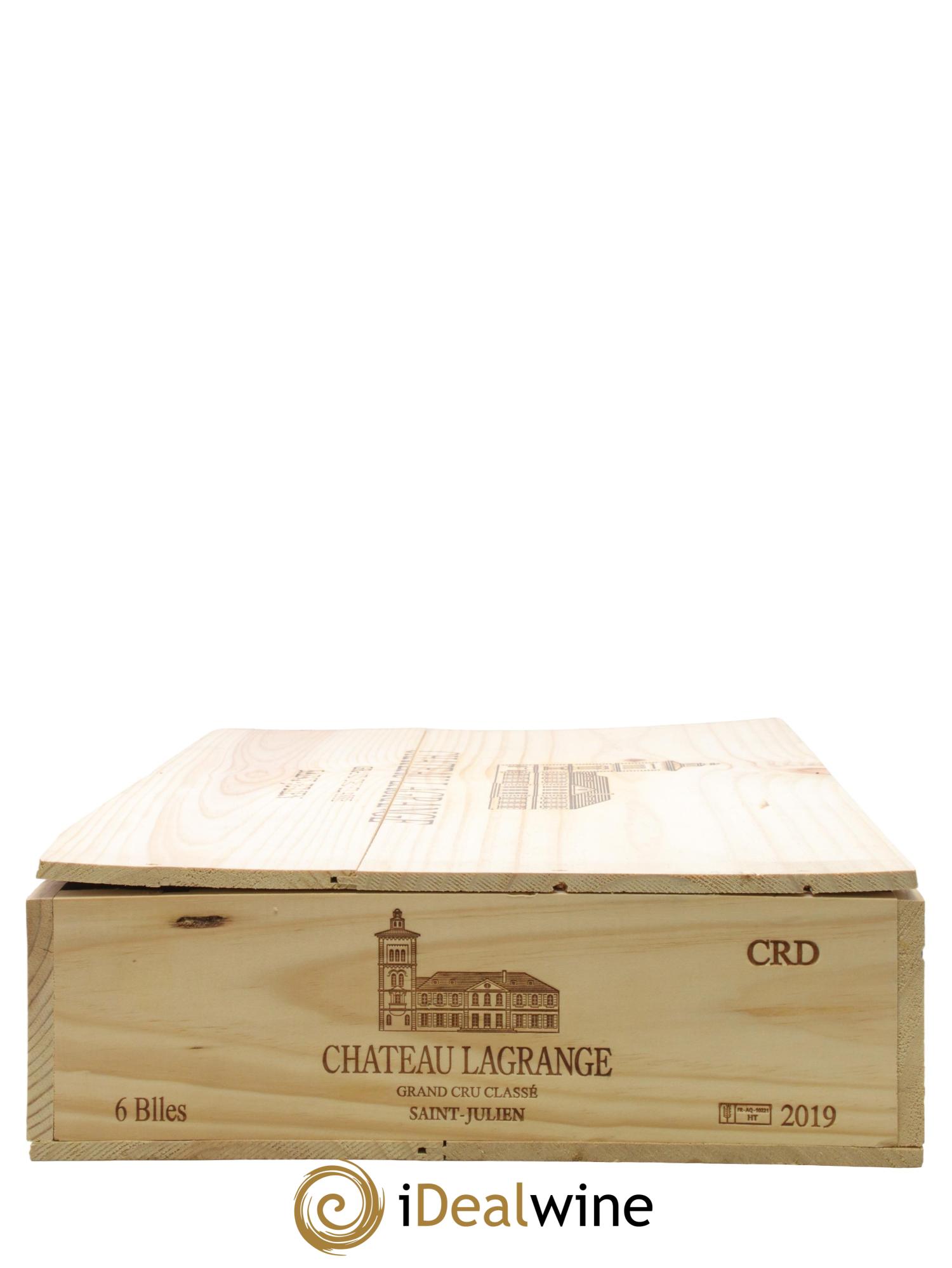 Château Lagrange 3ème Grand Cru Classé 2019 - Posten von 6 Flaschen - 1