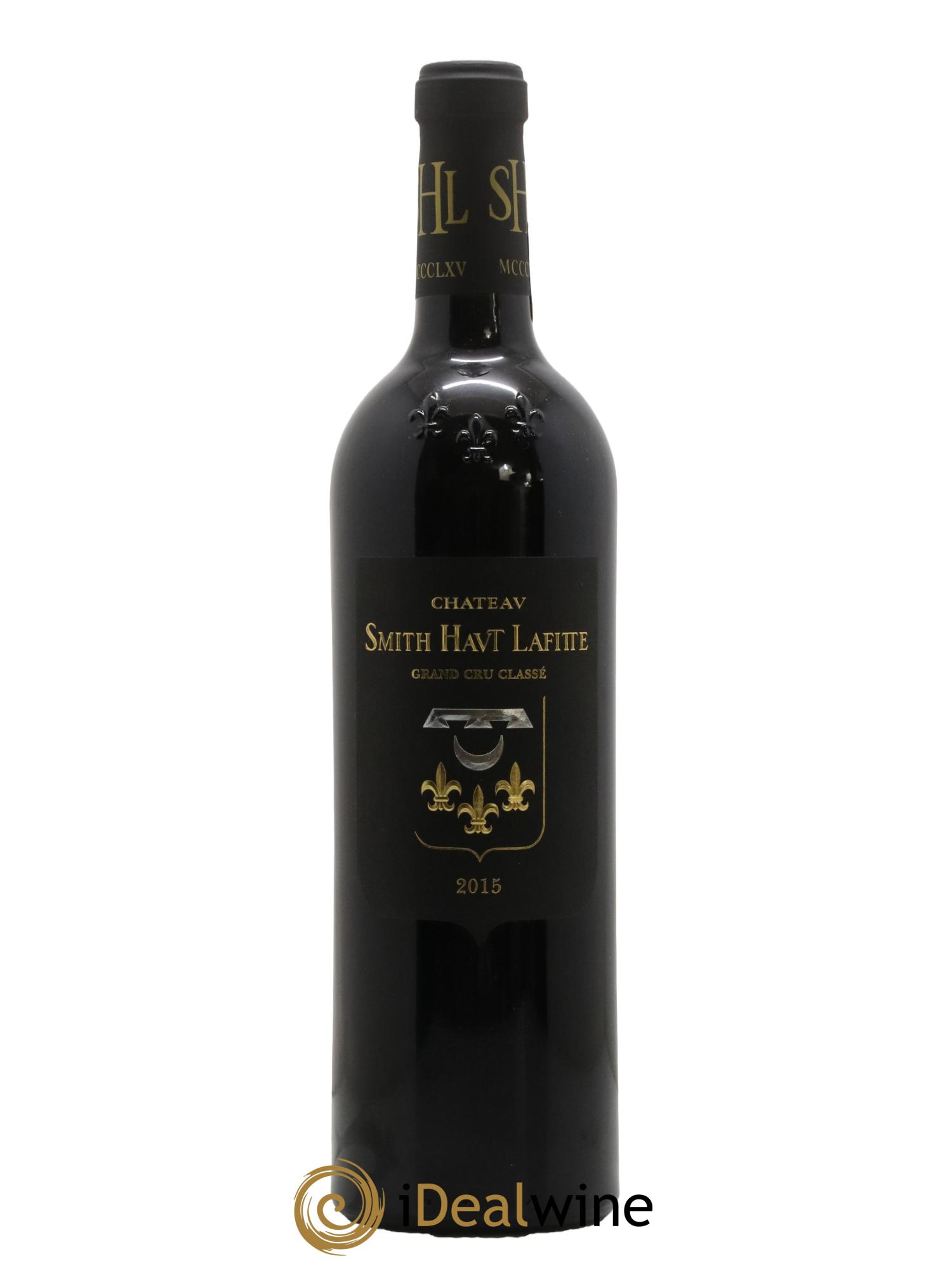 Château Smith Haut Lafitte Cru Classé de Graves 2015 - Lot de 1 bouteille - 0