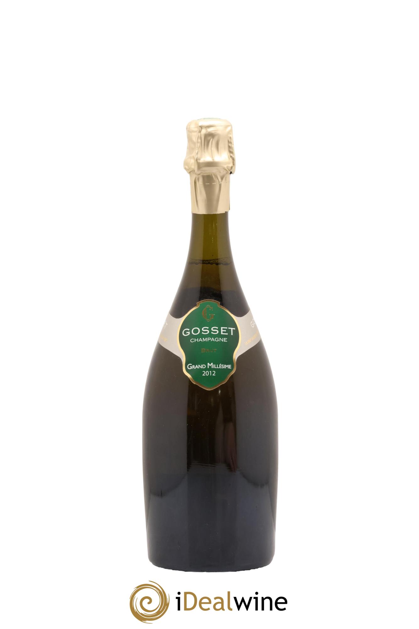 Grand Millésime Gosset 2012 - Posten von 1 Flasche - 0