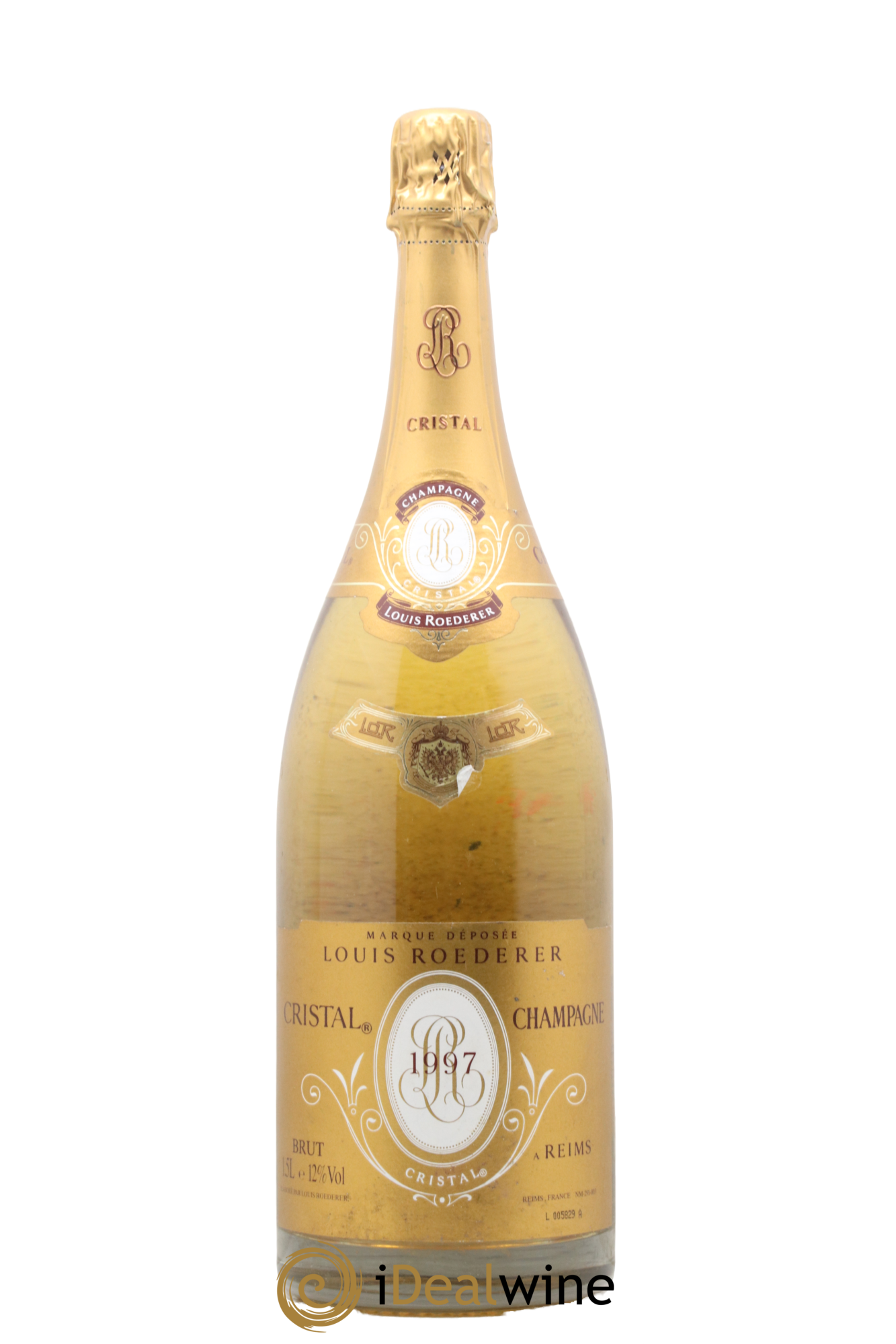 Cristal Louis Roederer 1997 - Lotto di 1 magnum - 0