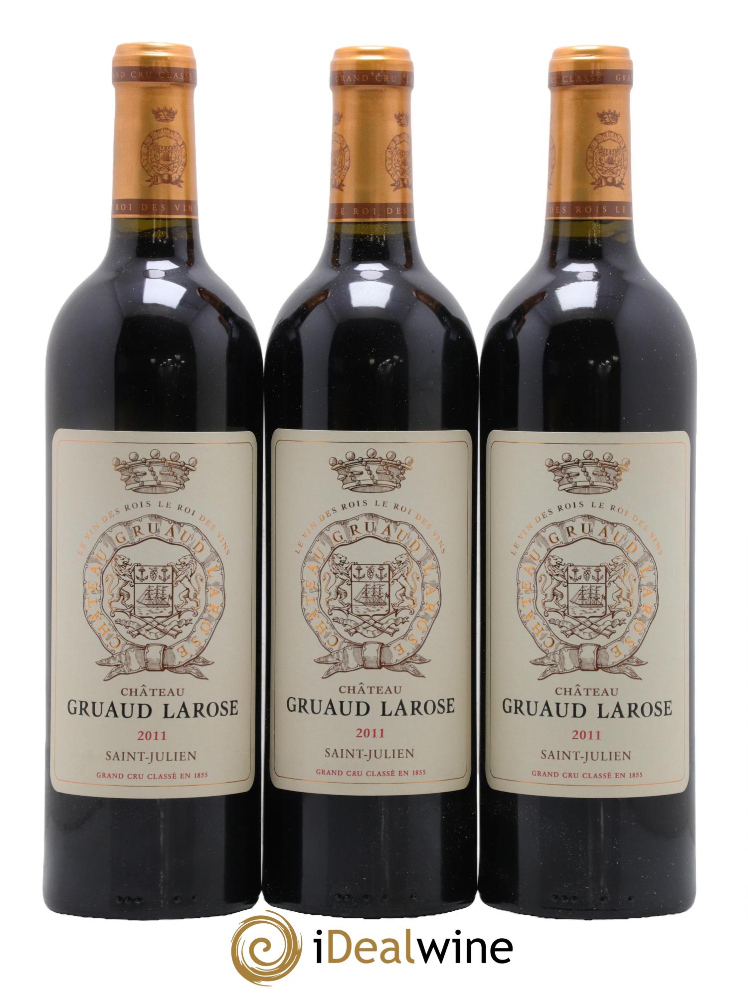 Château Gruaud Larose 2ème Grand Cru Classé 2011 - Lot de 12 bouteilles - 4