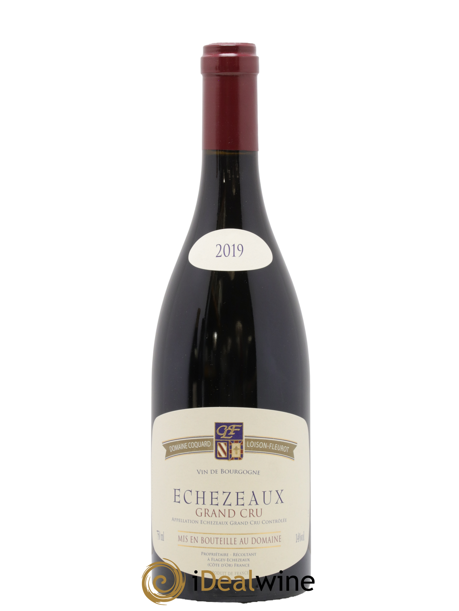 Echezeaux Grand Cru Coquard Loison-Fleurot 2019 - Lot de 1 bouteille - 0