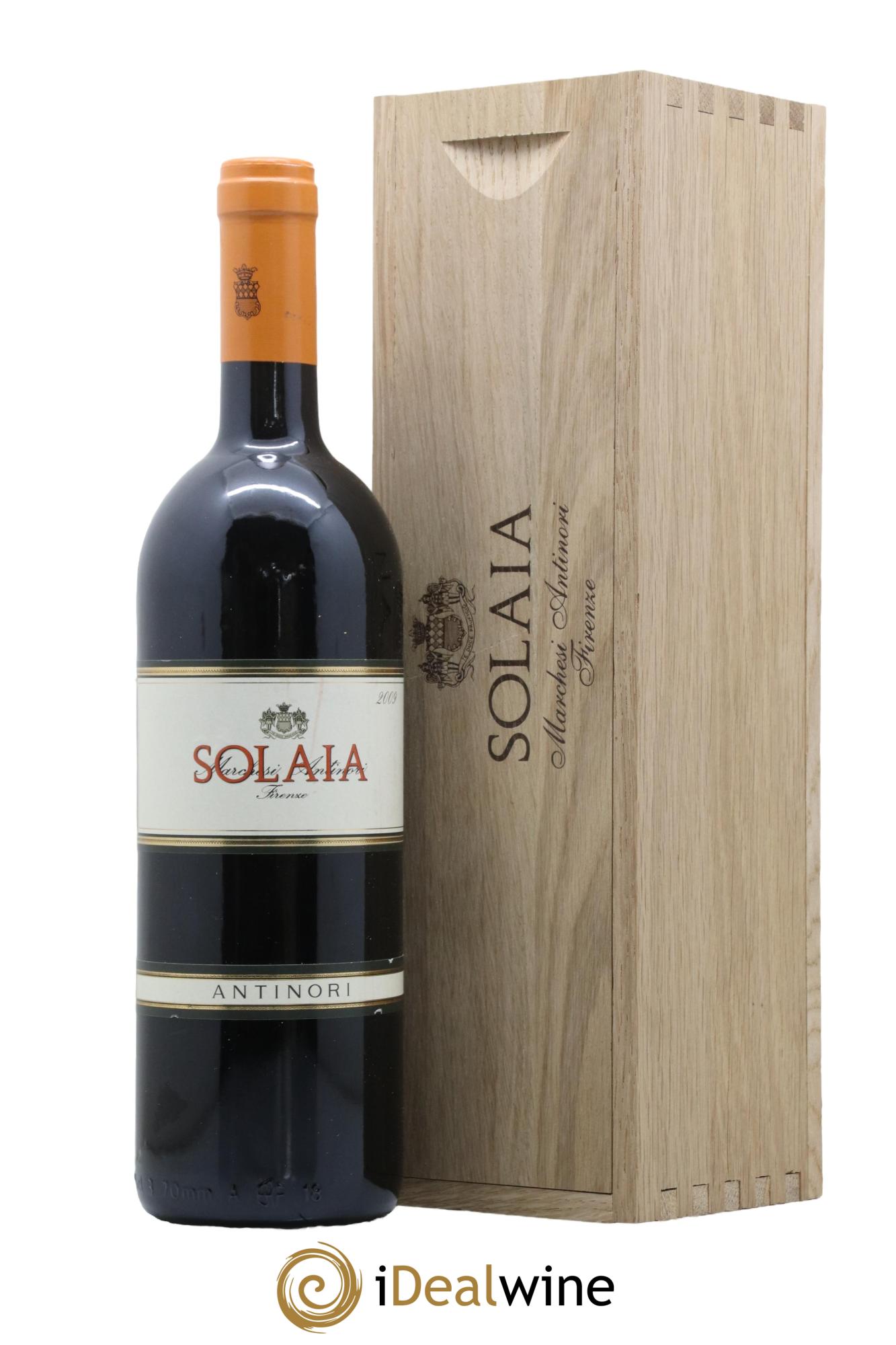 Toscana IGT Solaia Tenuta Tignanello - Marchesi Antinori 2009 - Lot de 1 bouteille - 0