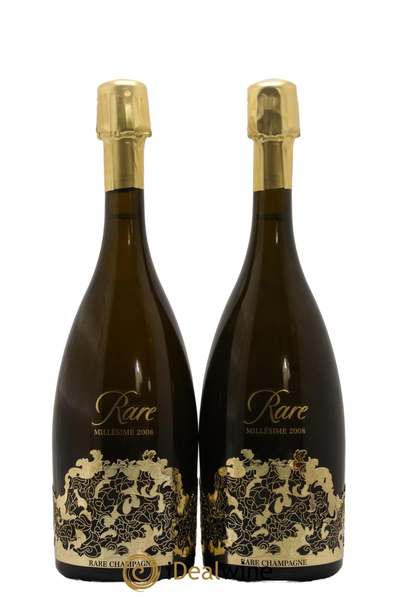 Rare Piper Heidsieck 2008 - Lot of 2 bottles - 0