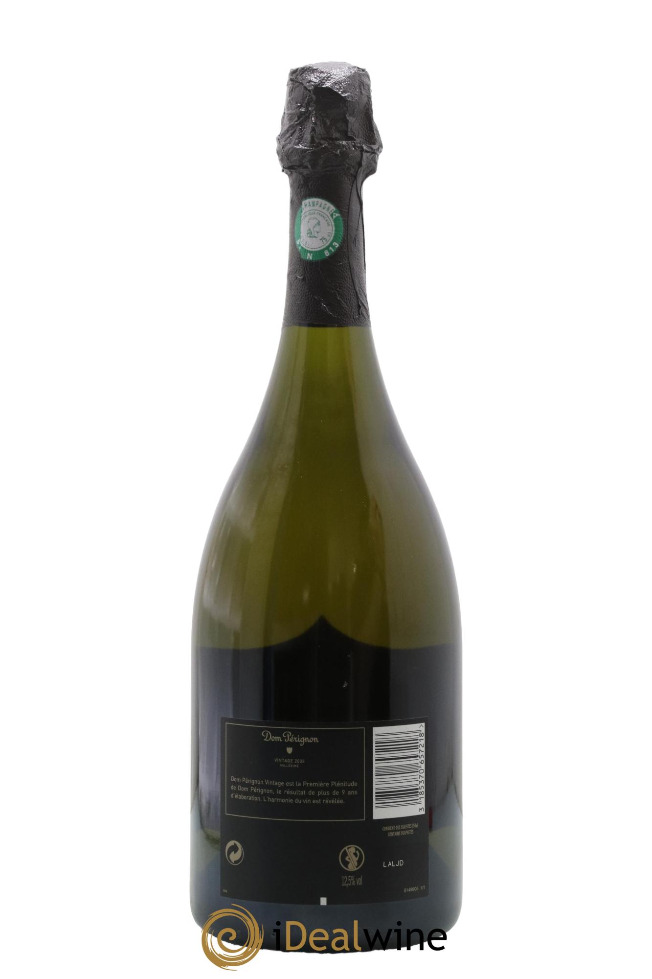 1ère Plenitude (P1) Dom Pérignon 2008 - Lotto di 1 bottiglia - 2