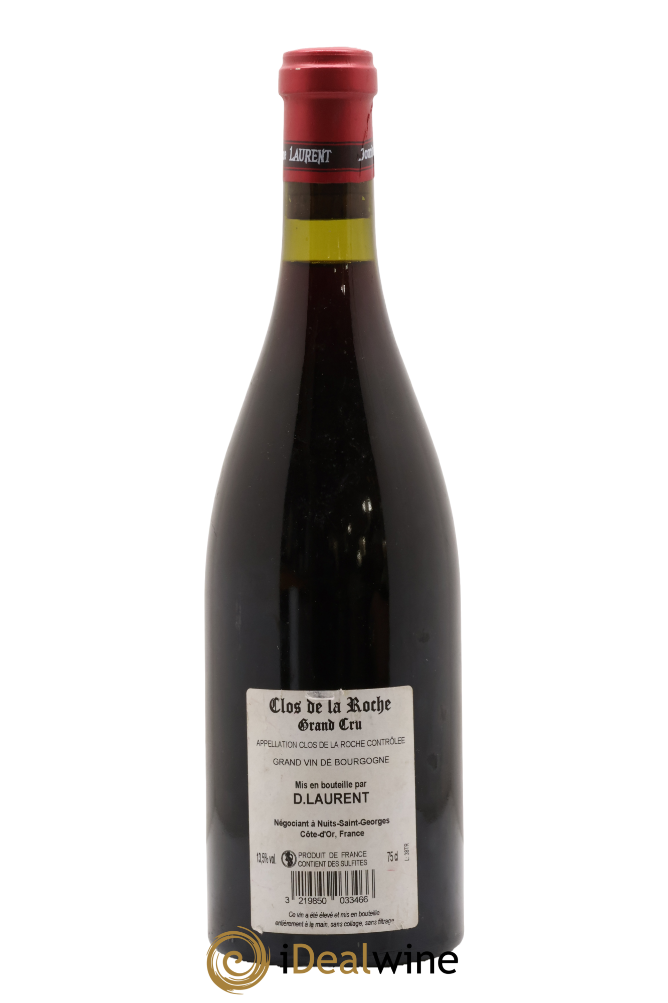 Clos de la Roche Grand Cru Dominique Laurent 2006 - Posten von 1 Flasche - 1