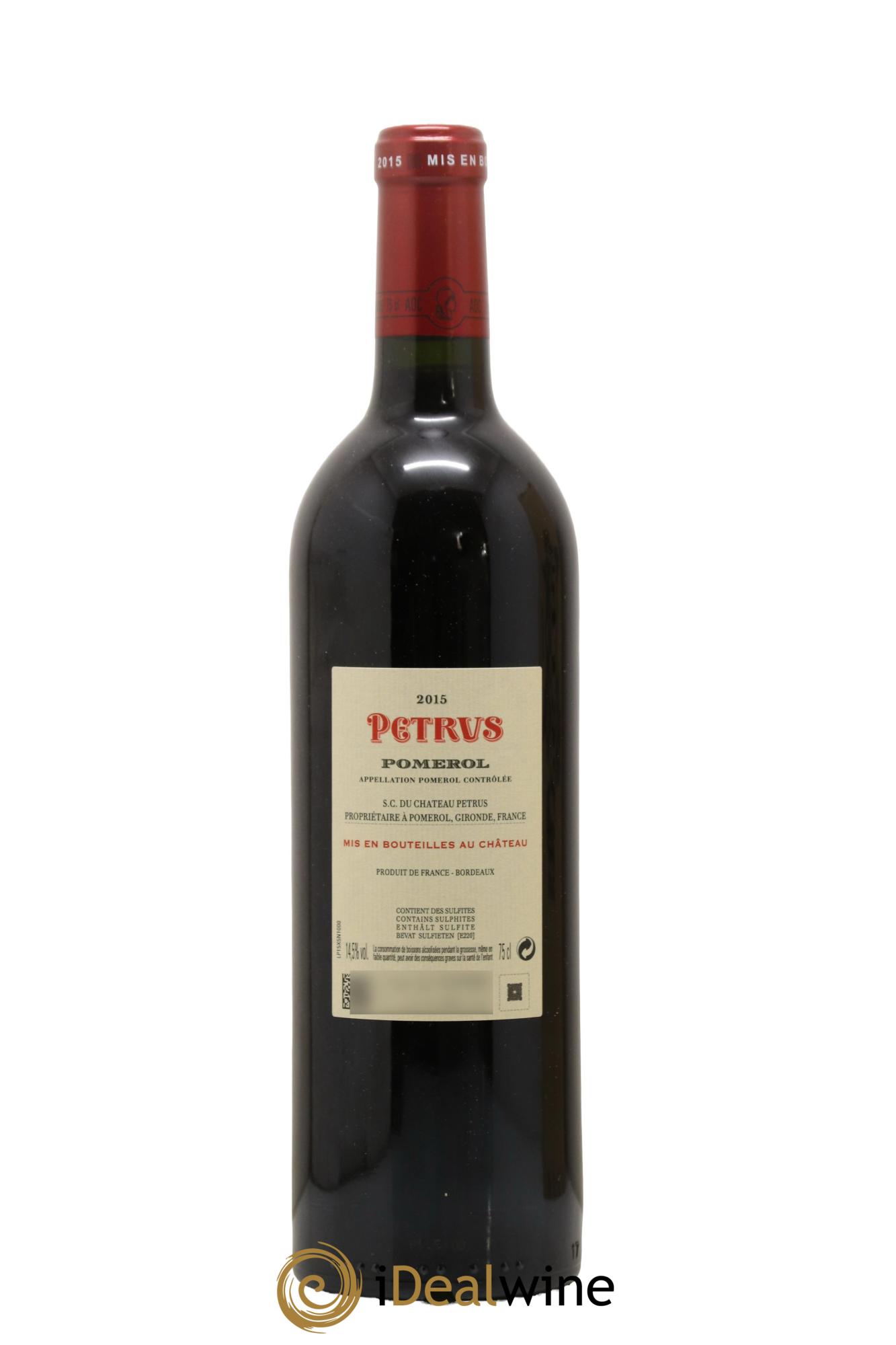 Petrus 2015 - Lot of 1 bottle - 2