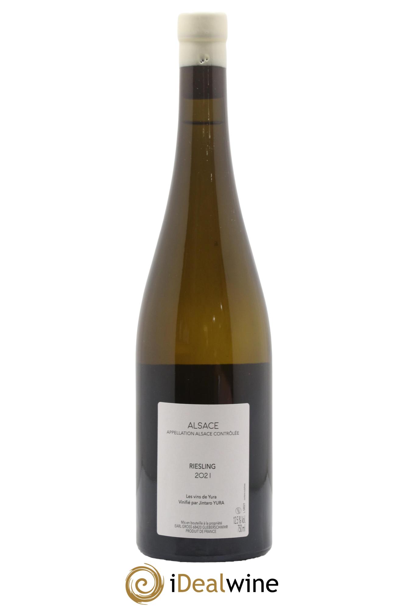 Alsace Le silence et la résonance Jintaro Yura 2021 - Lot of 1 bottle - 1