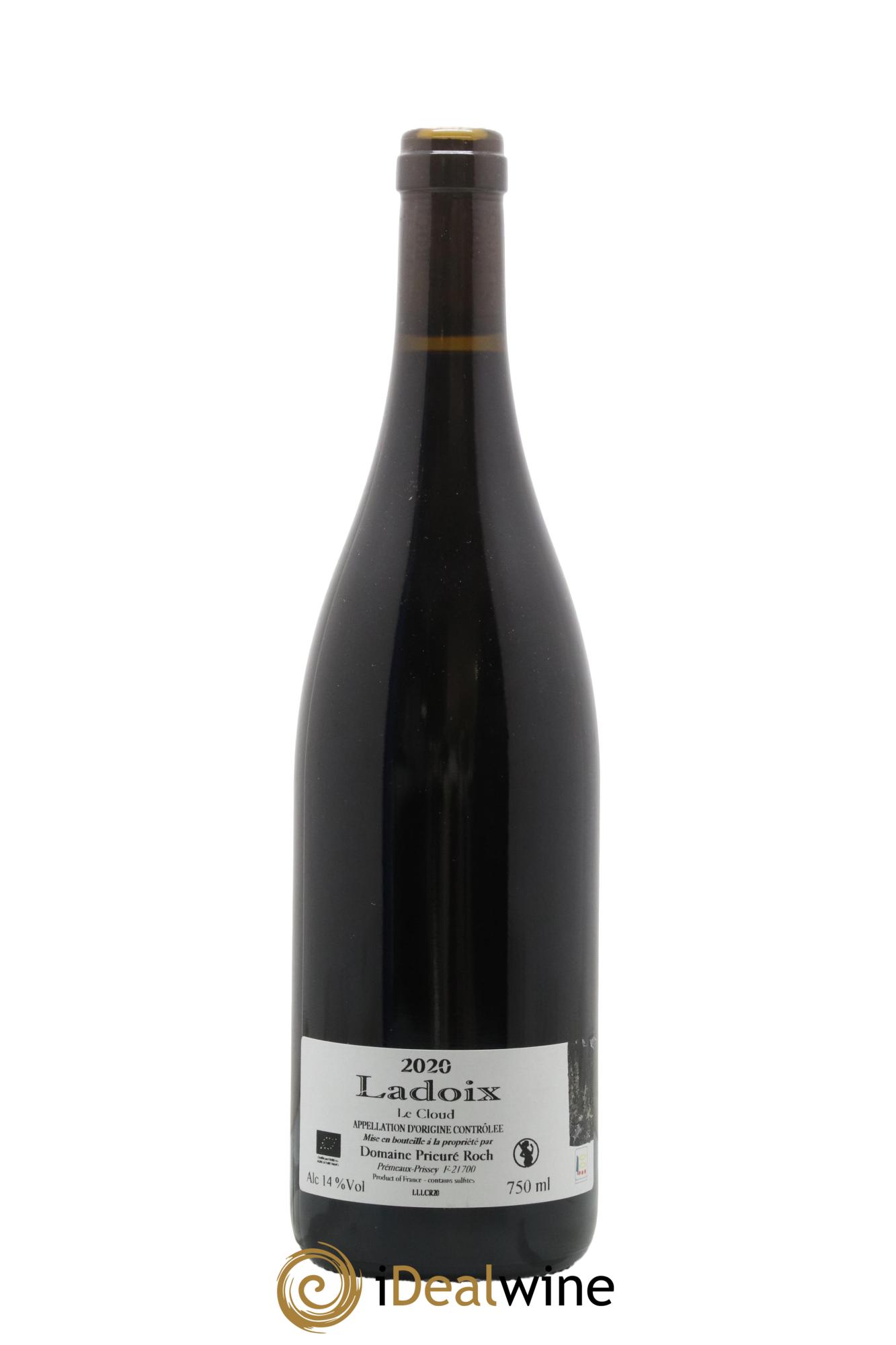 Ladoix Le Cloud Prieuré Roch 2020 - Lot de 1 bouteille - 1