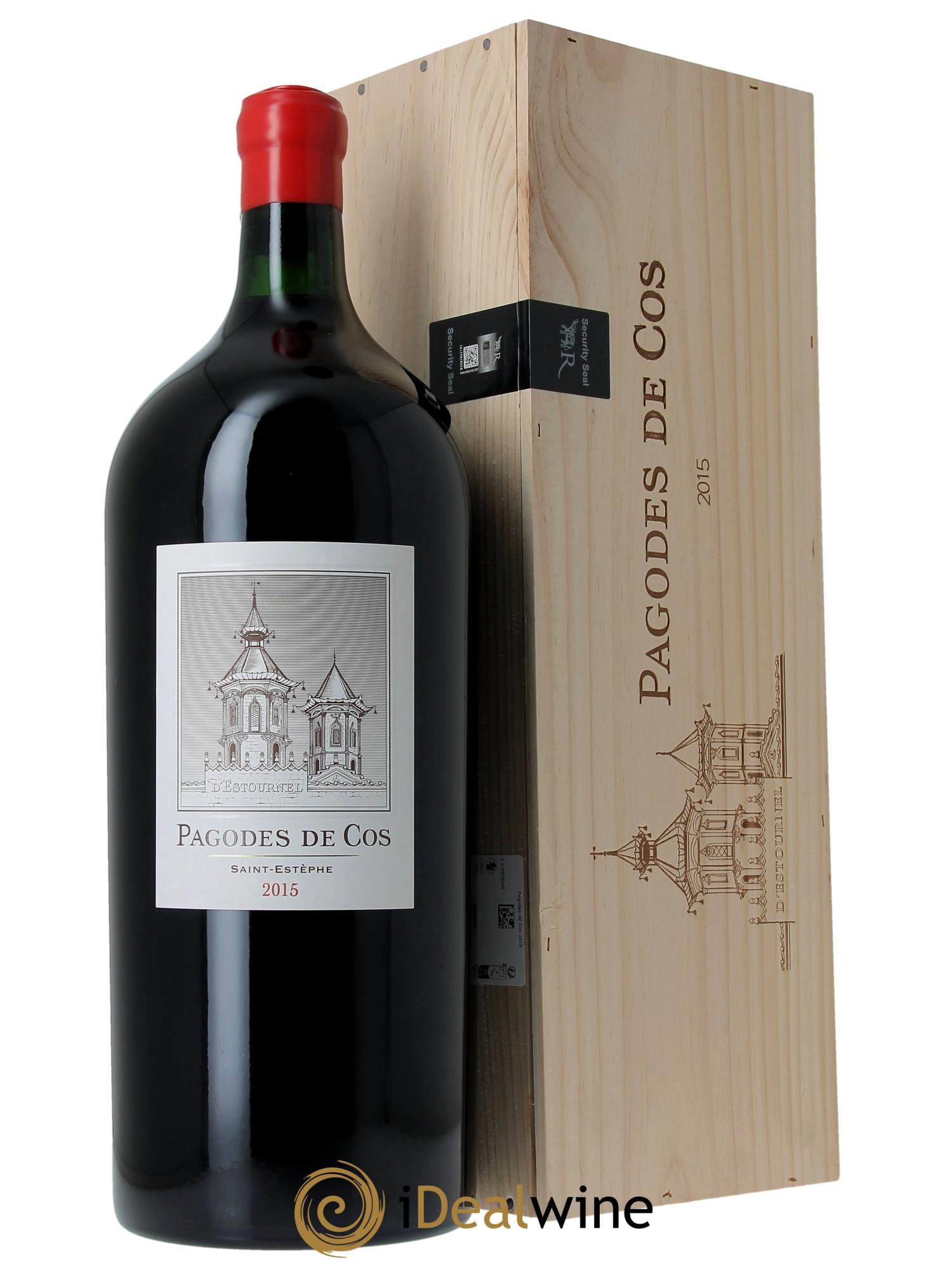 Les Pagodes de Cos Second Vin  2015 - Lotto di 1 mathusalem - 0