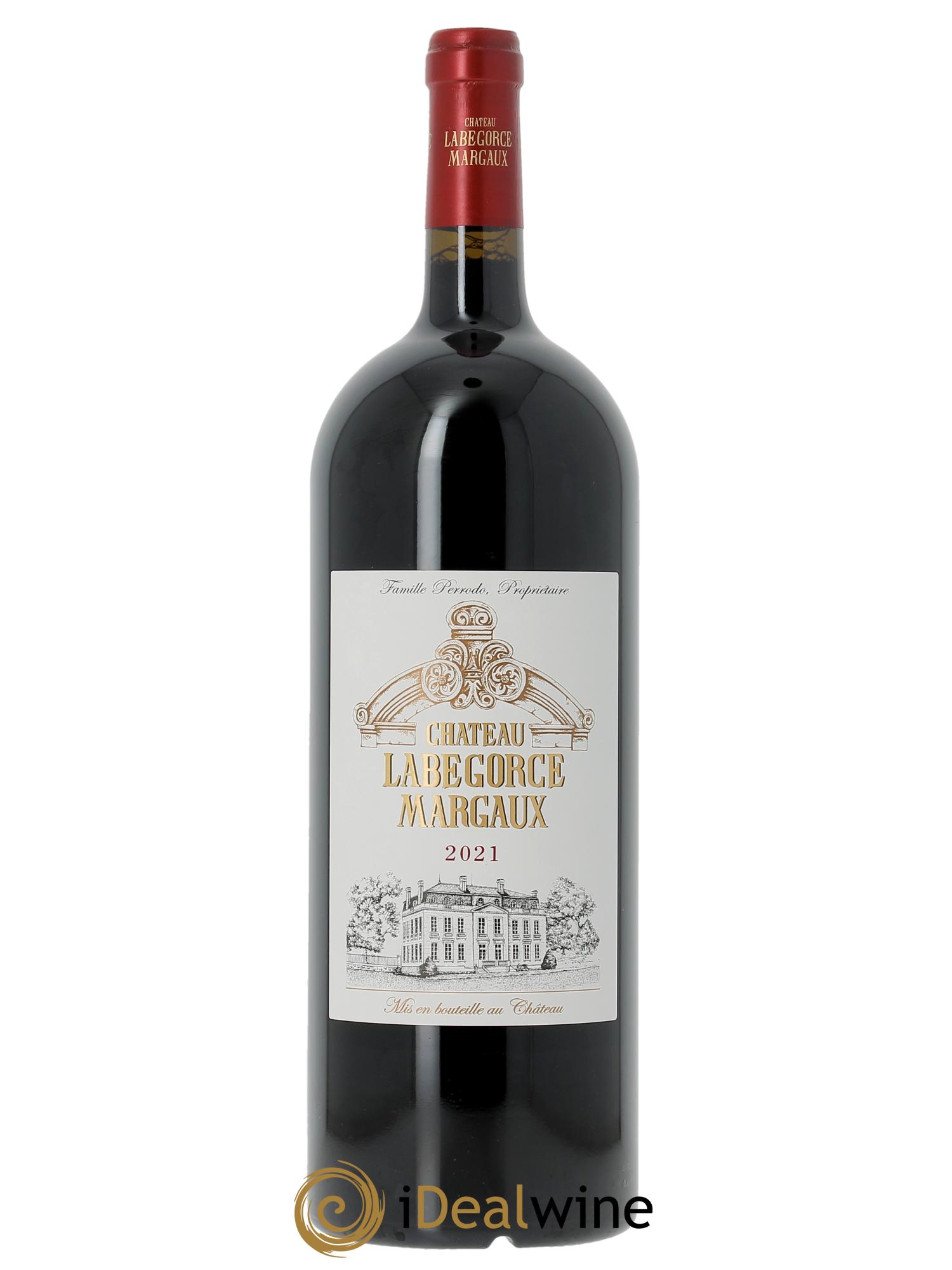 Château Labegorce Cru Bourgeois 2021 - Lot de 1 magnum - 0