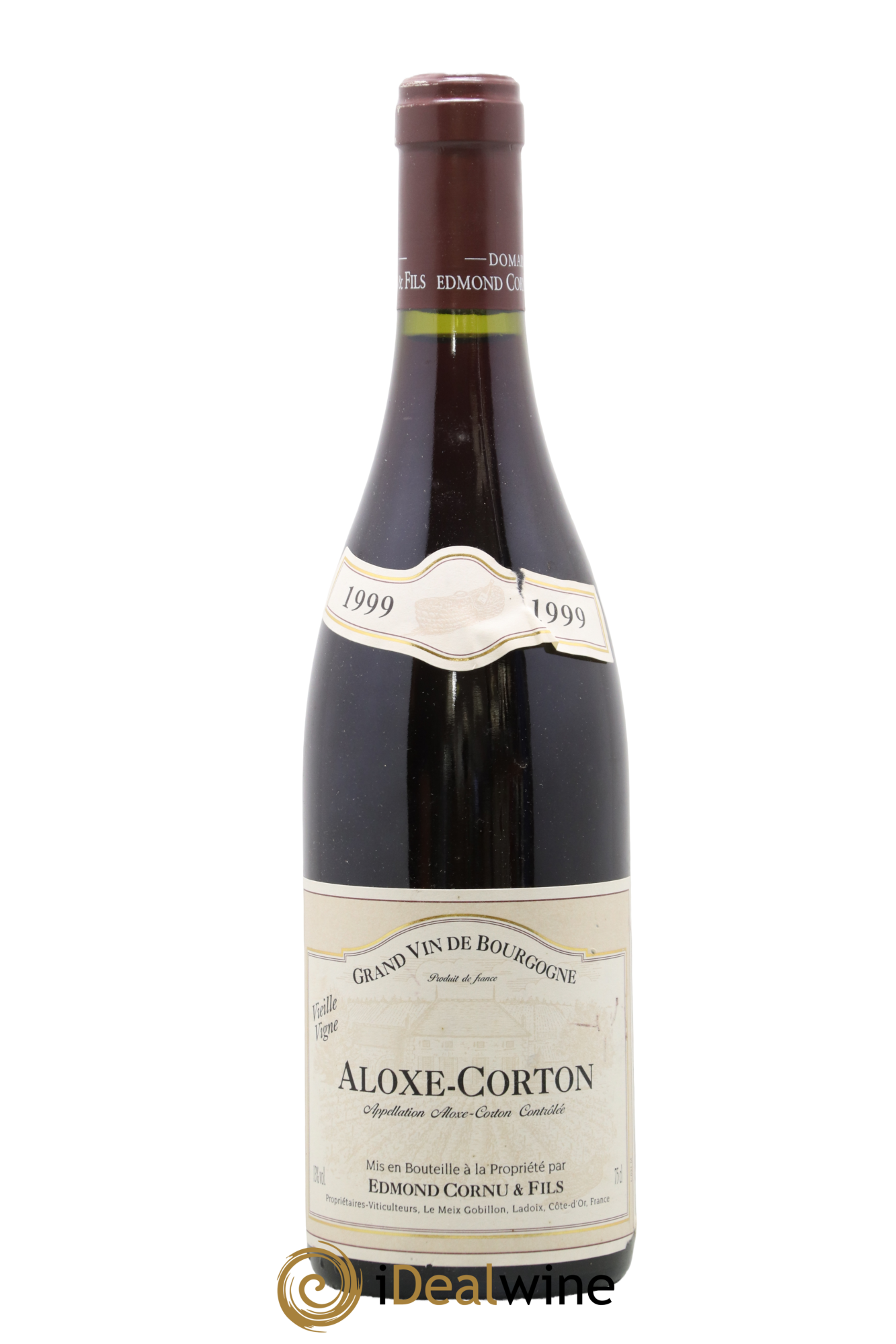Aloxe-Corton Vieilles Vignes Edmond Cornu 1999 - Posten von 1 Flasche - 0