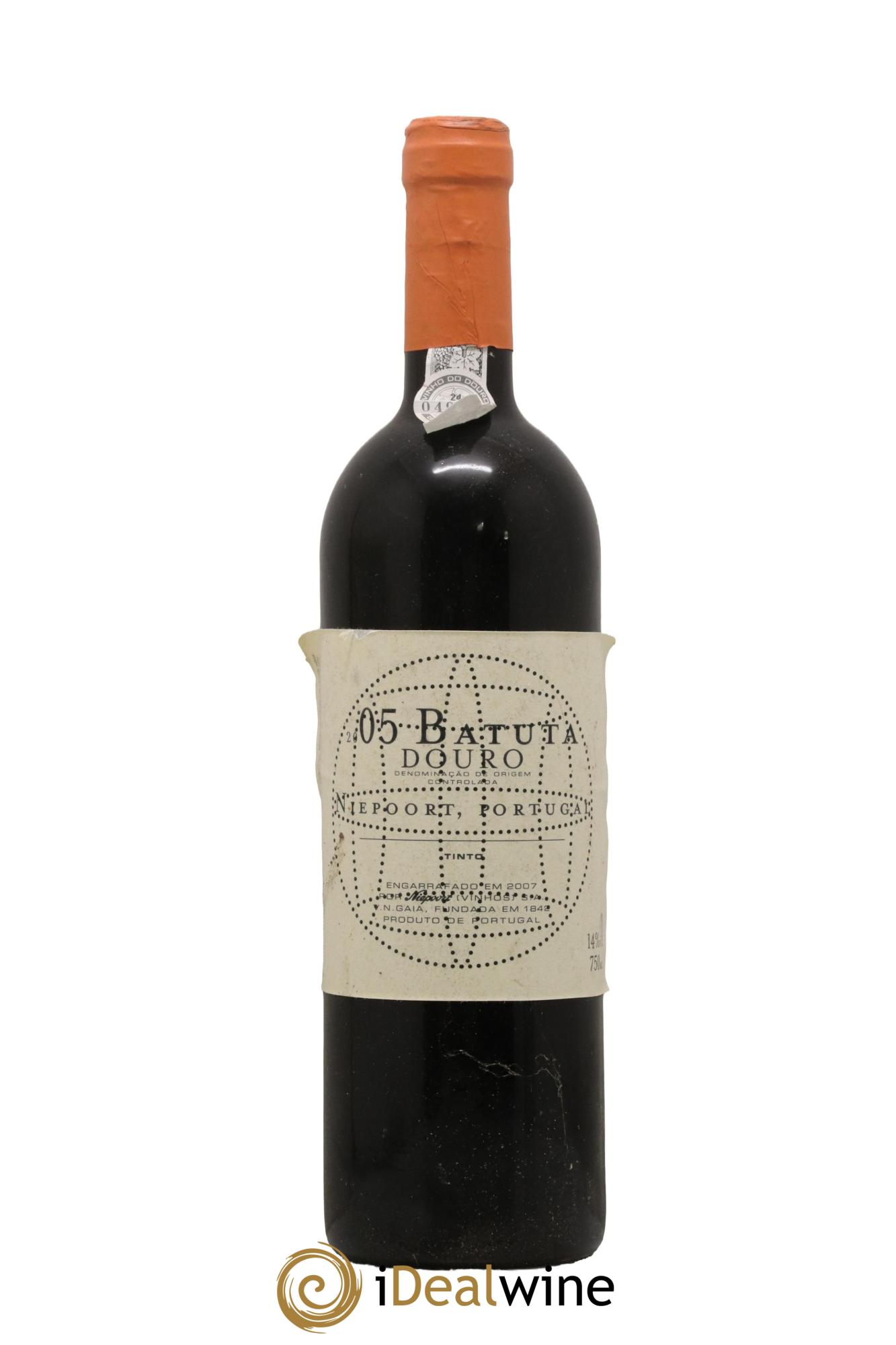 Douro Batuta Niepoort 2005 - Lot de 1 bouteille - 0