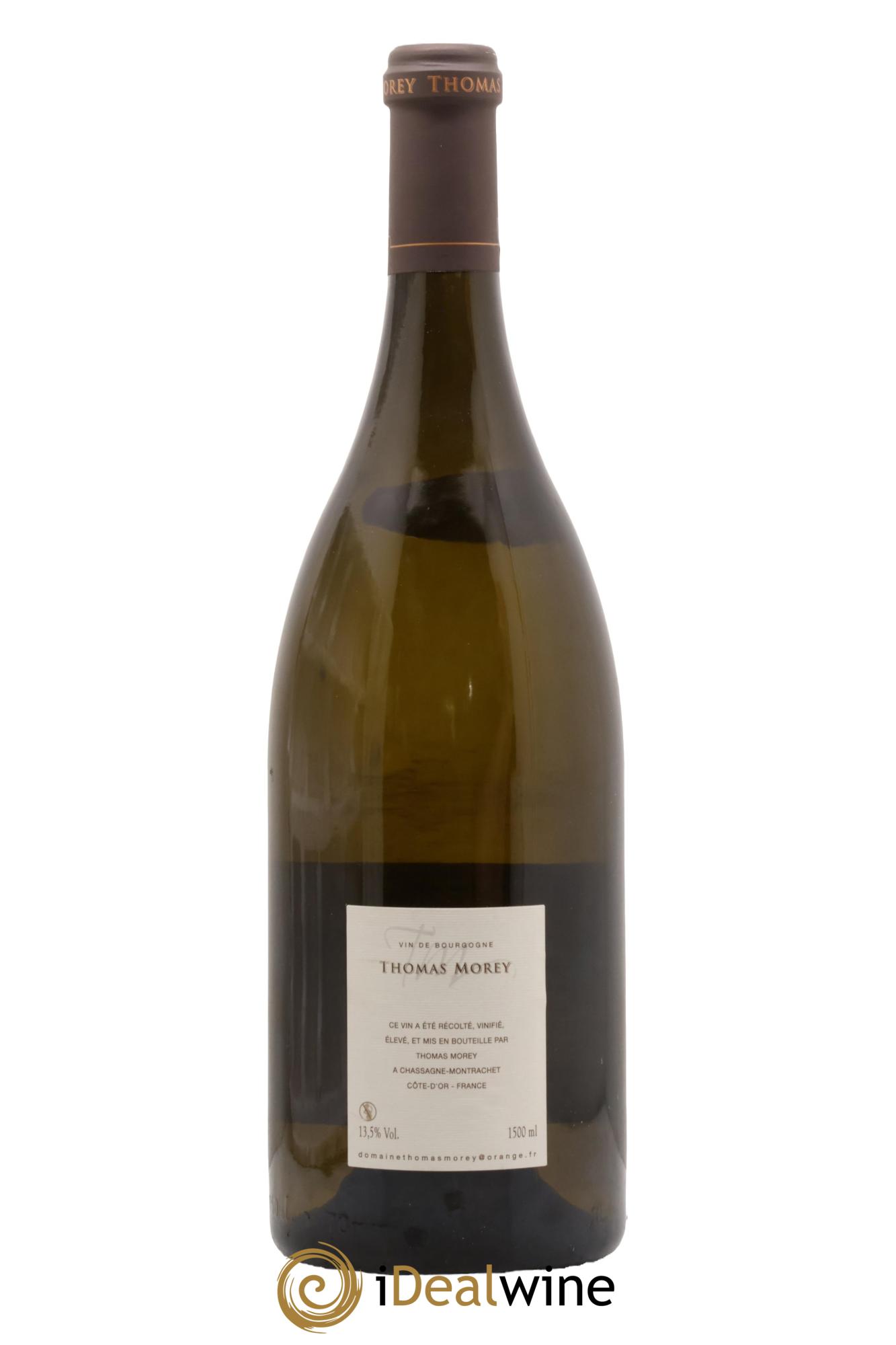 Chassagne-Montrachet 1er Cru Vide Bourse Thomas Morey 2017 - Lot de 1 magnum - 1